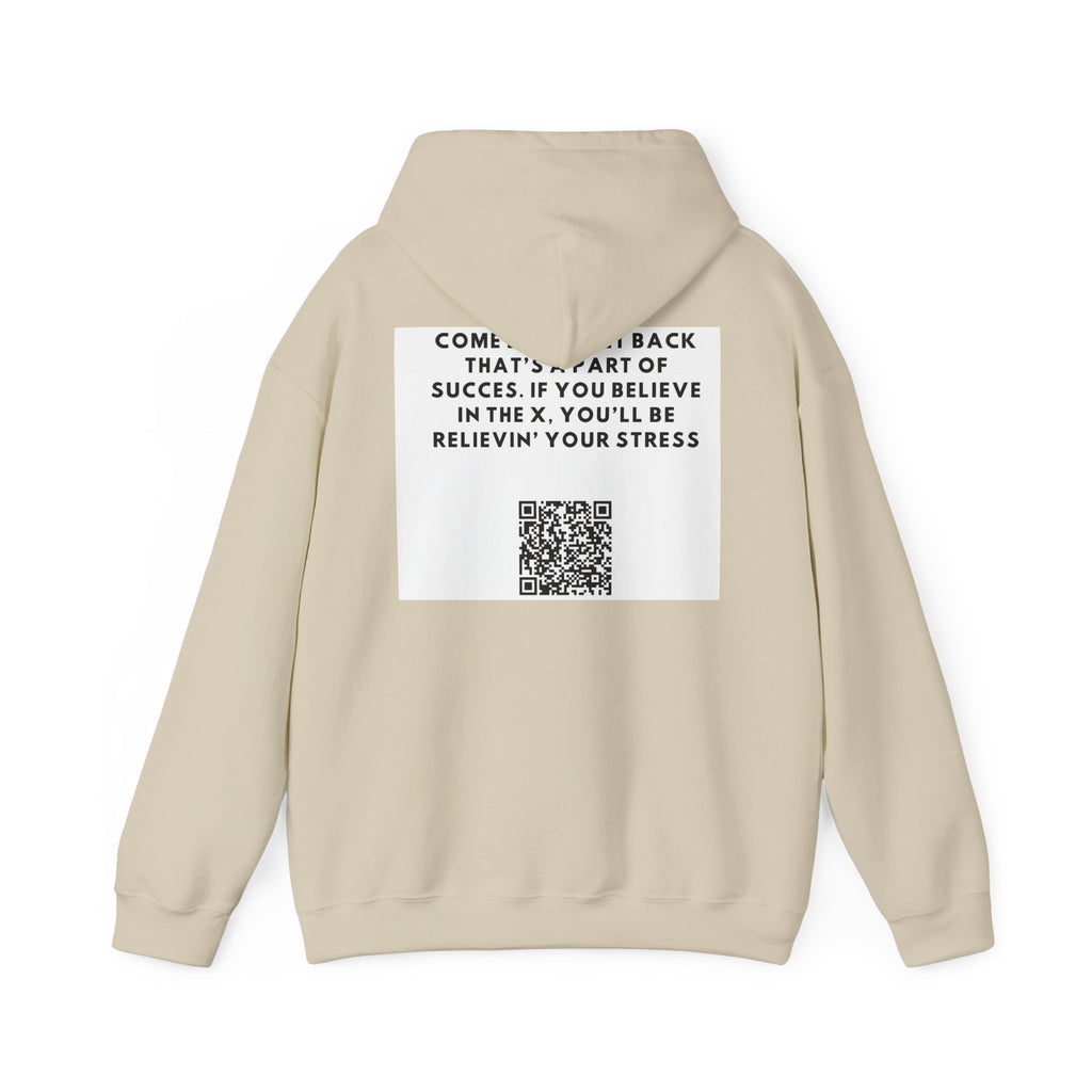 Hoodie — "The Next Episode" with QR Code Back