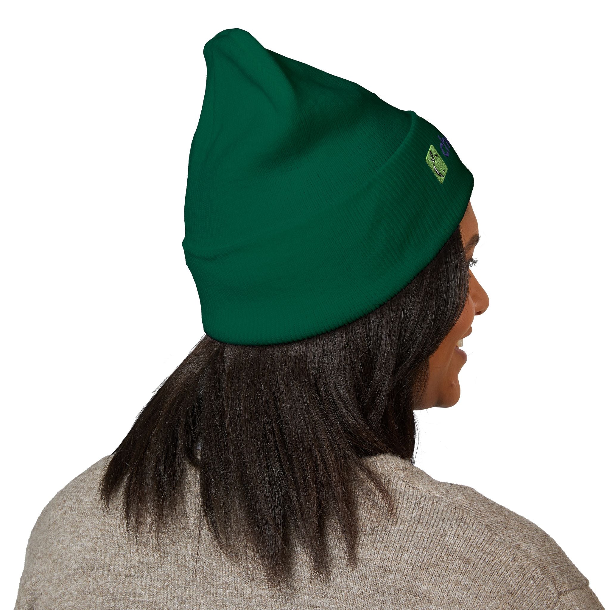 ChoiceLunch Embroidered Cuffed Beanie — Logo Winter Hat