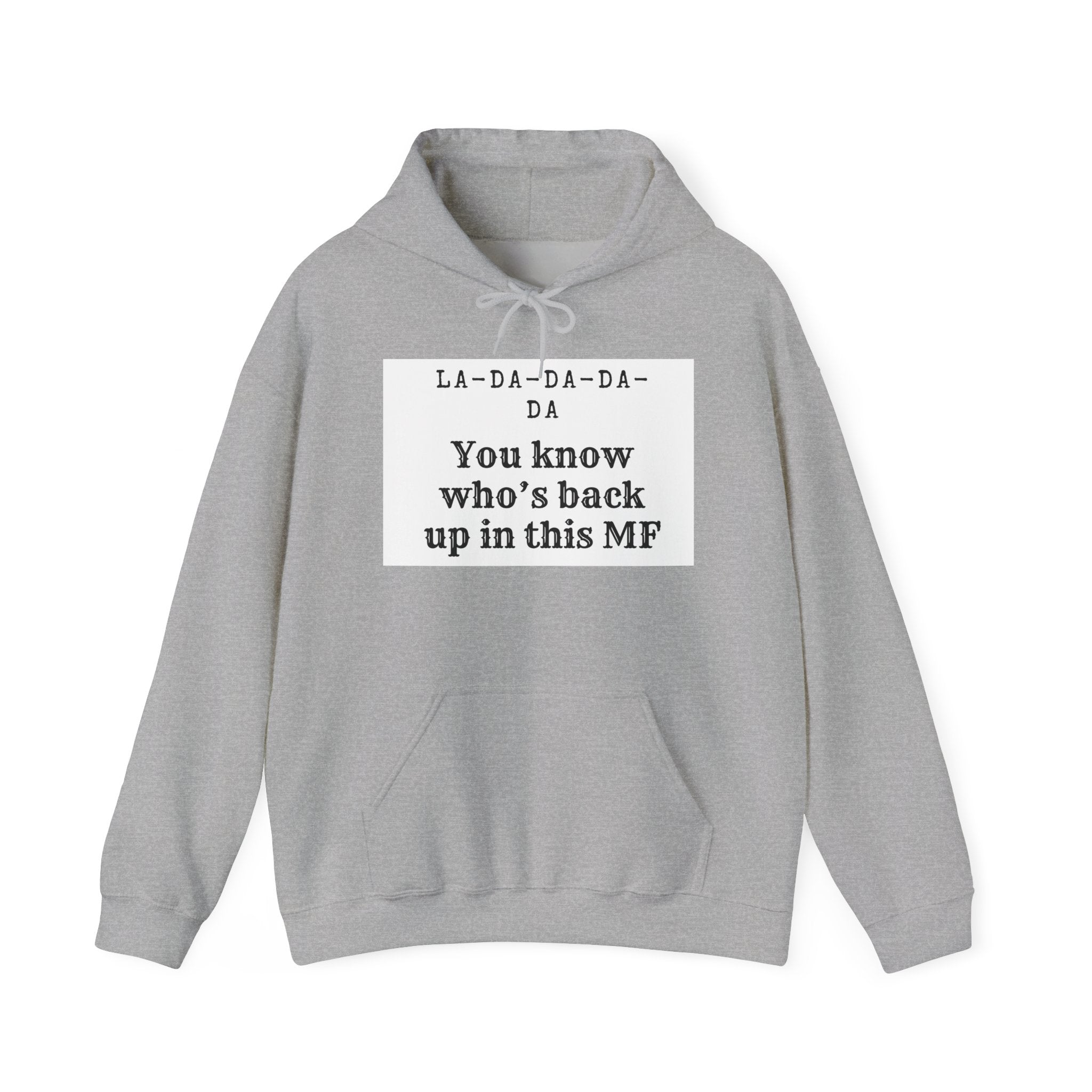 Hoodie — "The Next Episode" with QR Code Back