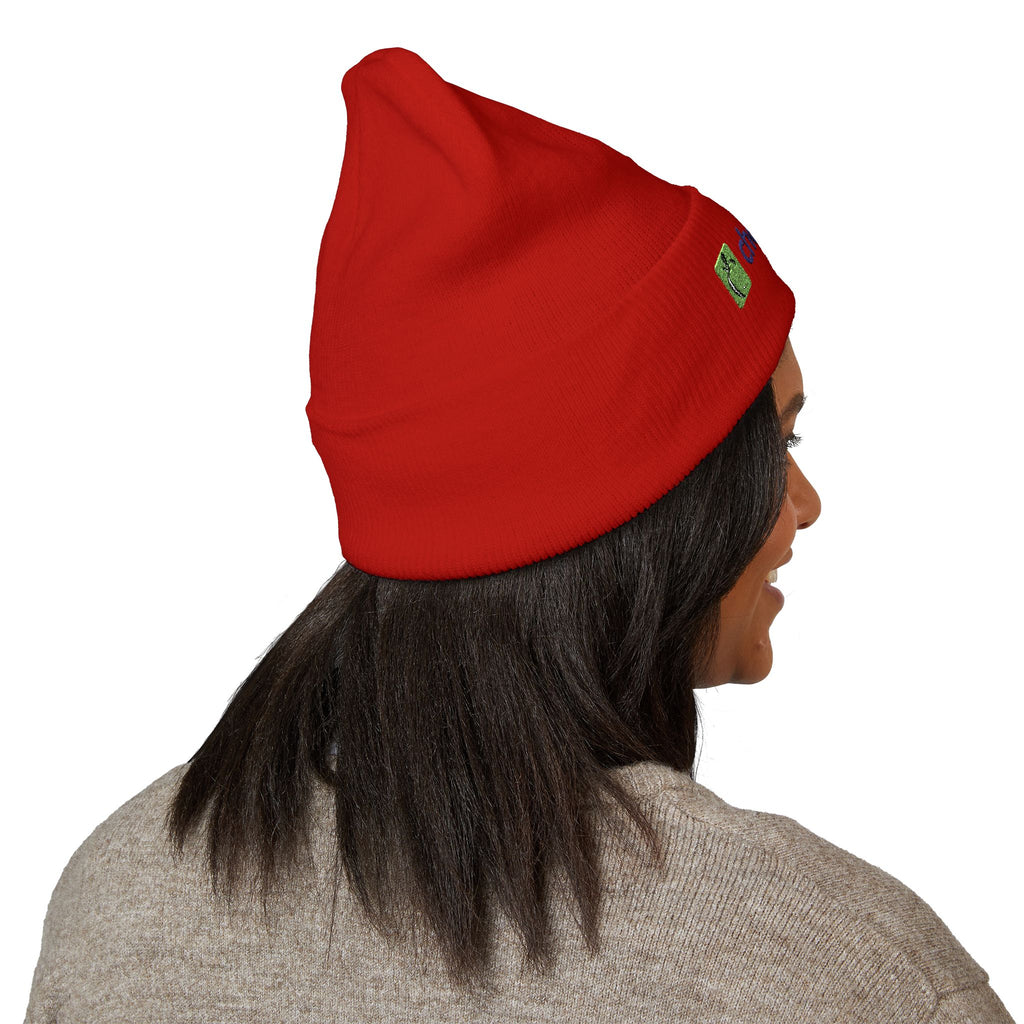 ChoiceLunch Embroidered Cuffed Beanie — Logo Winter Hat