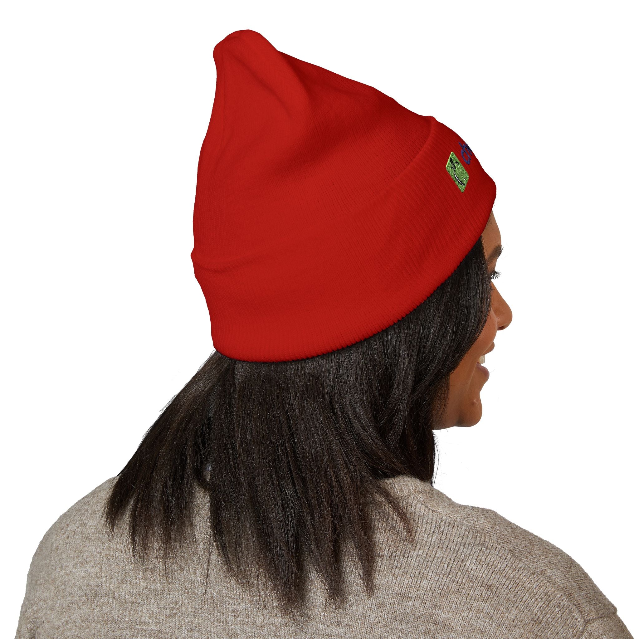 ChoiceLunch Embroidered Cuffed Beanie — Logo Winter Hat