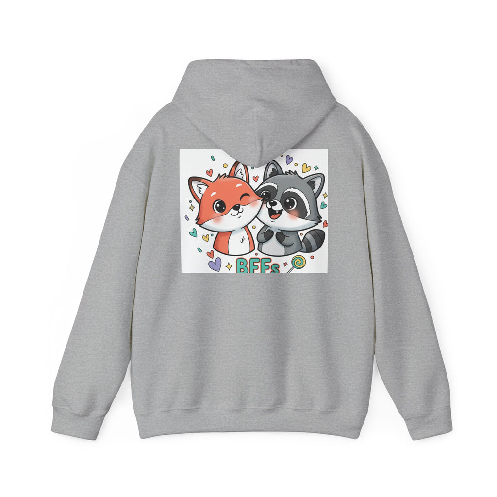 Ride Or Die Hoodie | Galentine’s Friendship Sweatshirt, Pink Red Chunky Type