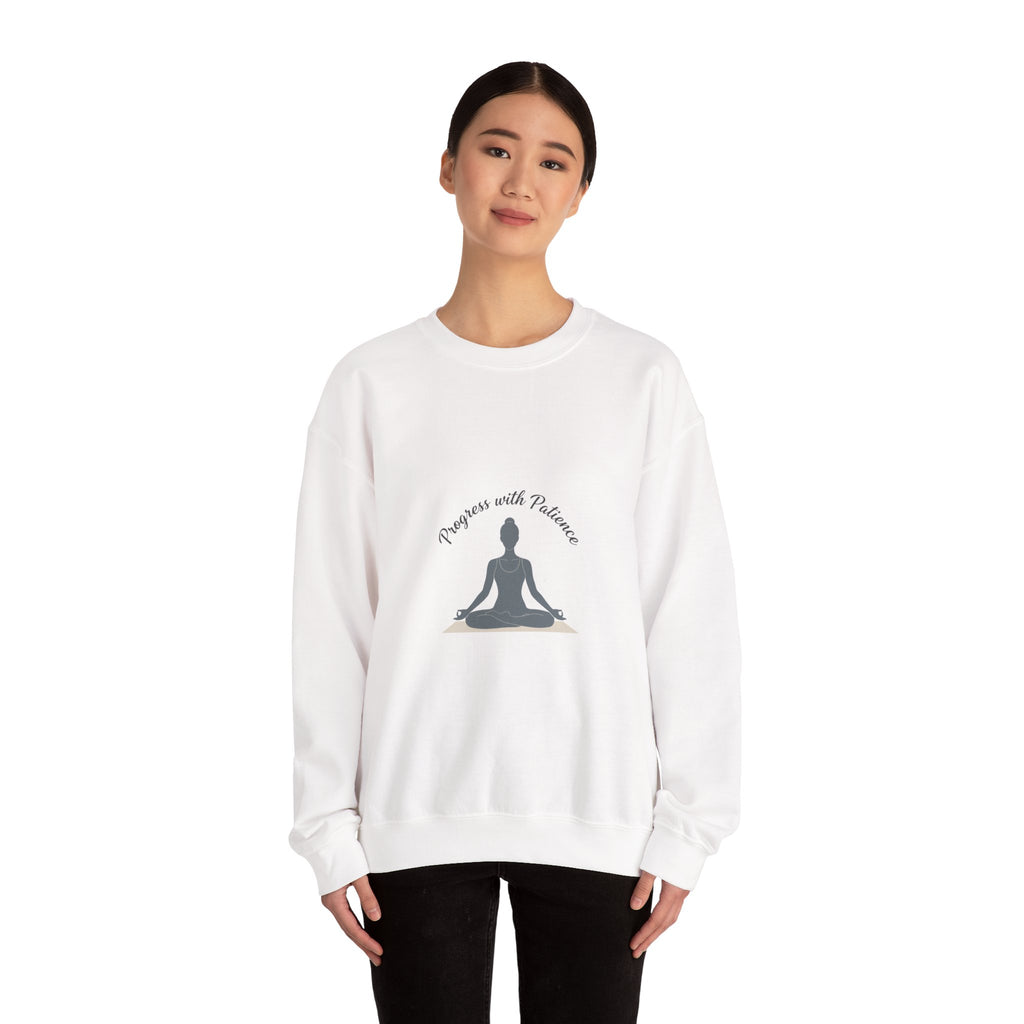 Mindful Pilates Crewneck Sweatshirt | yoga lifestyle, gentle fitness