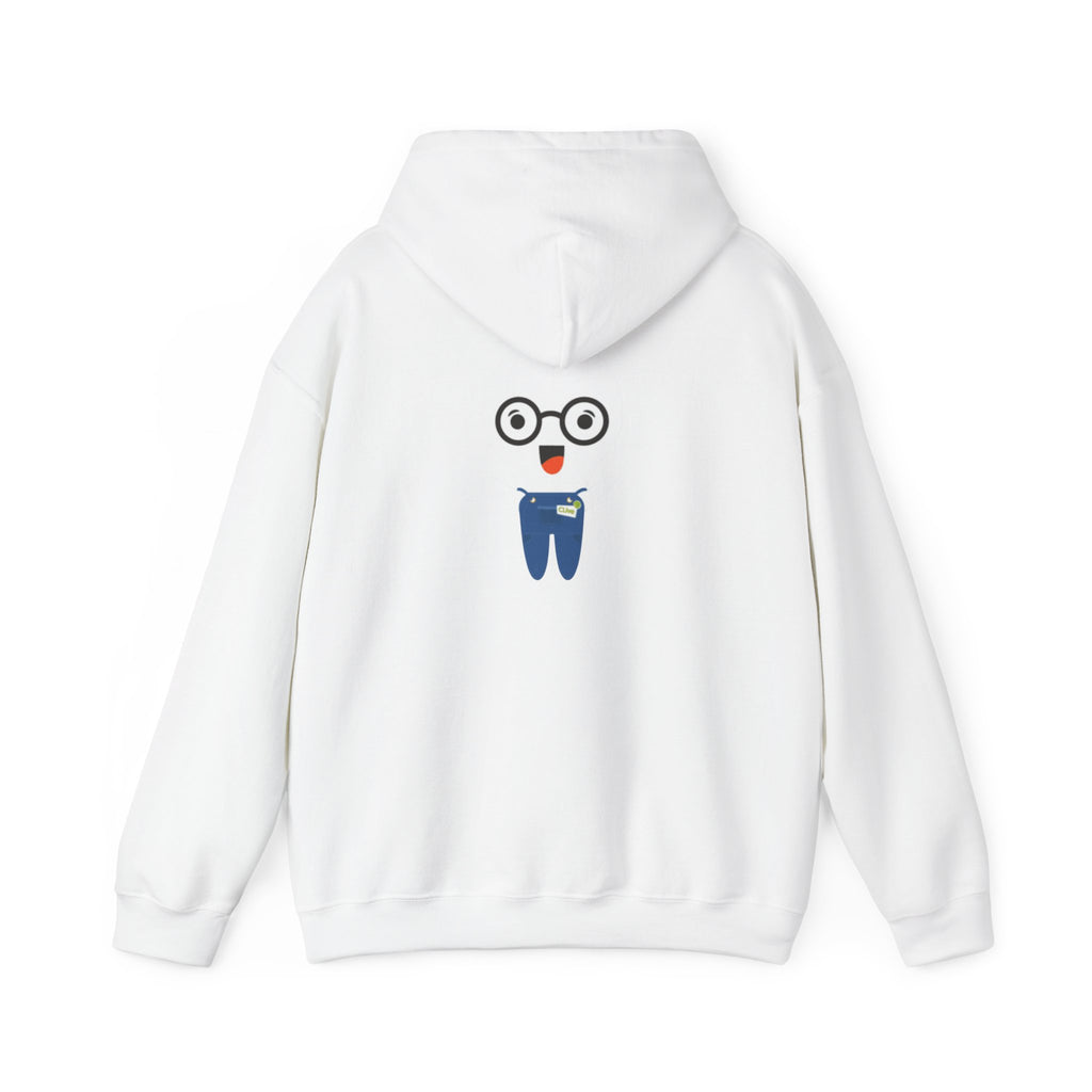 ChoiceLunch Logo Hoodie| Mascot Character Back Print