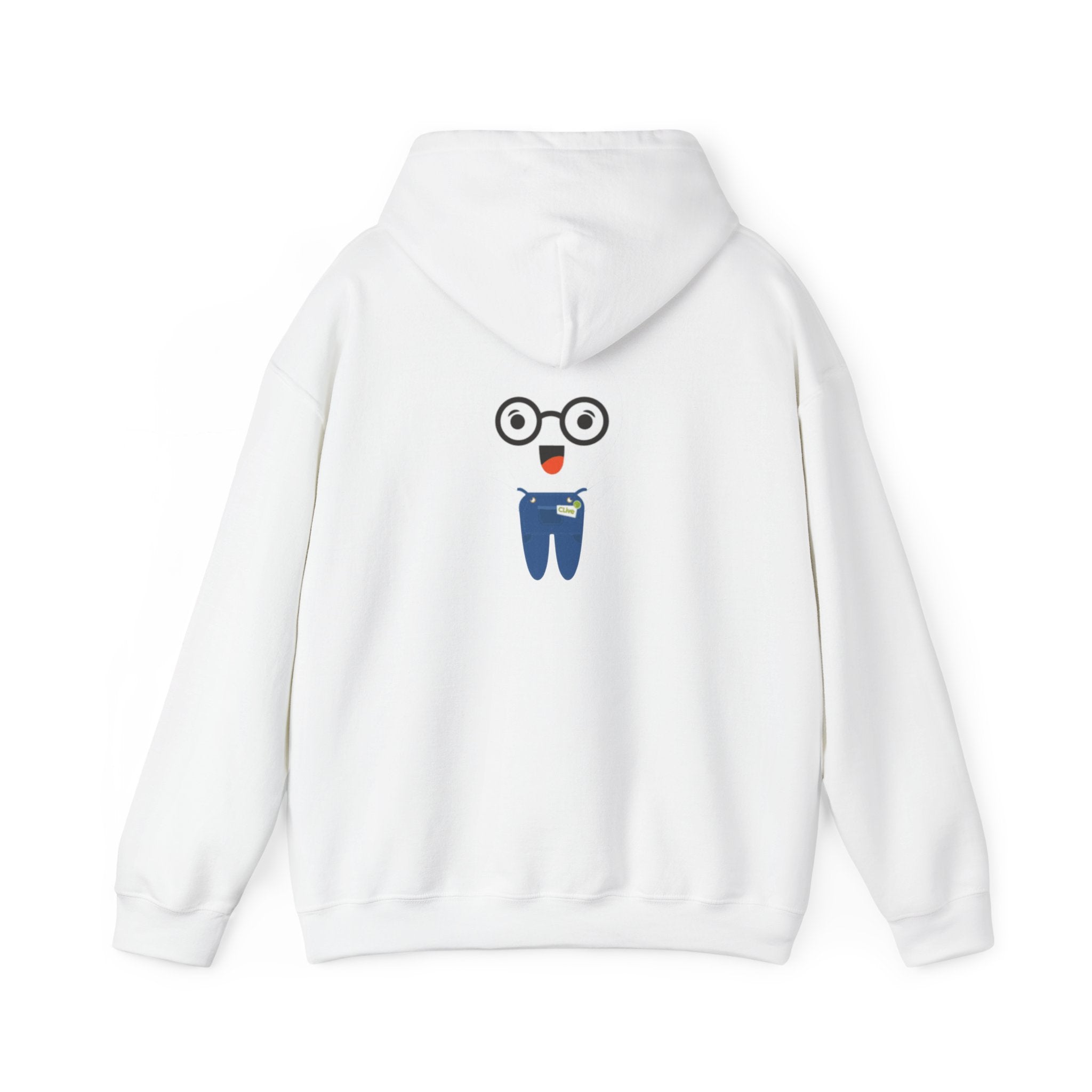 ChoiceLunch Logo Hoodie| Mascot Character Back Print