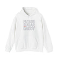 Outline Text "Hollow" Typography Hoodie | minimalist outline font, stencil-effect