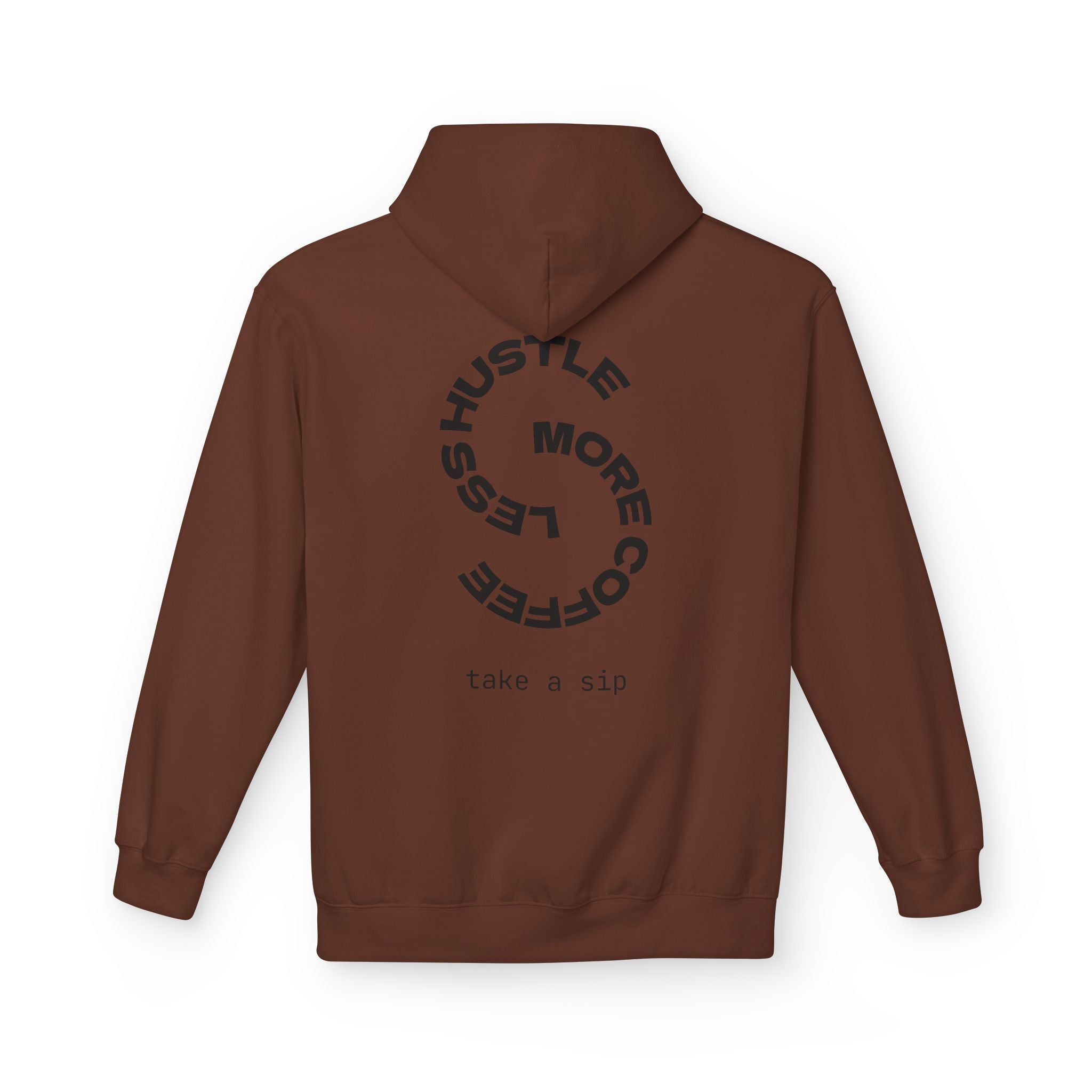 New Day Graphic Hoodie — "It's a New Day" Motivational Pullover