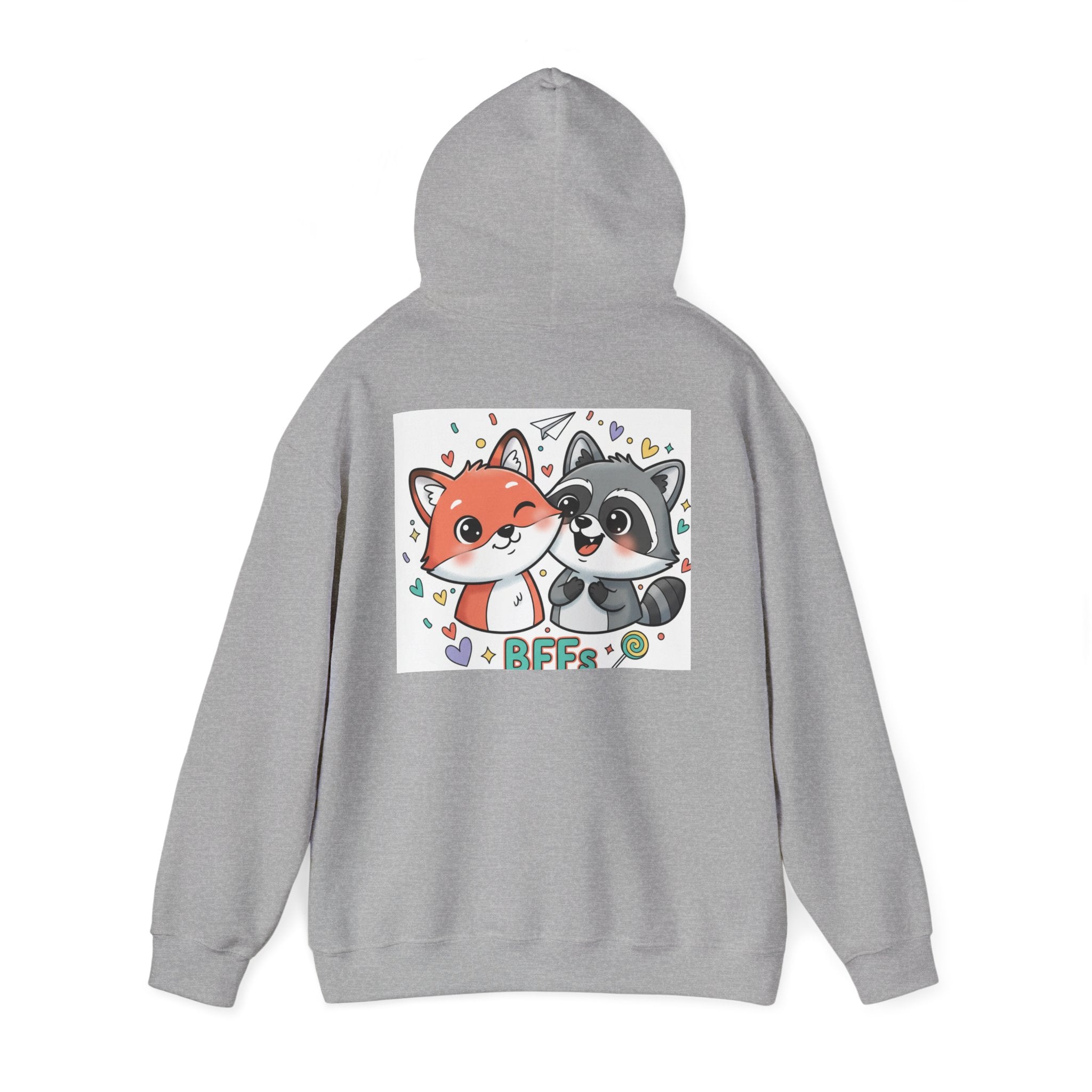 Ride Or Die Hoodie | Galentine’s Friendship Sweatshirt, Pink Red Chunky Type