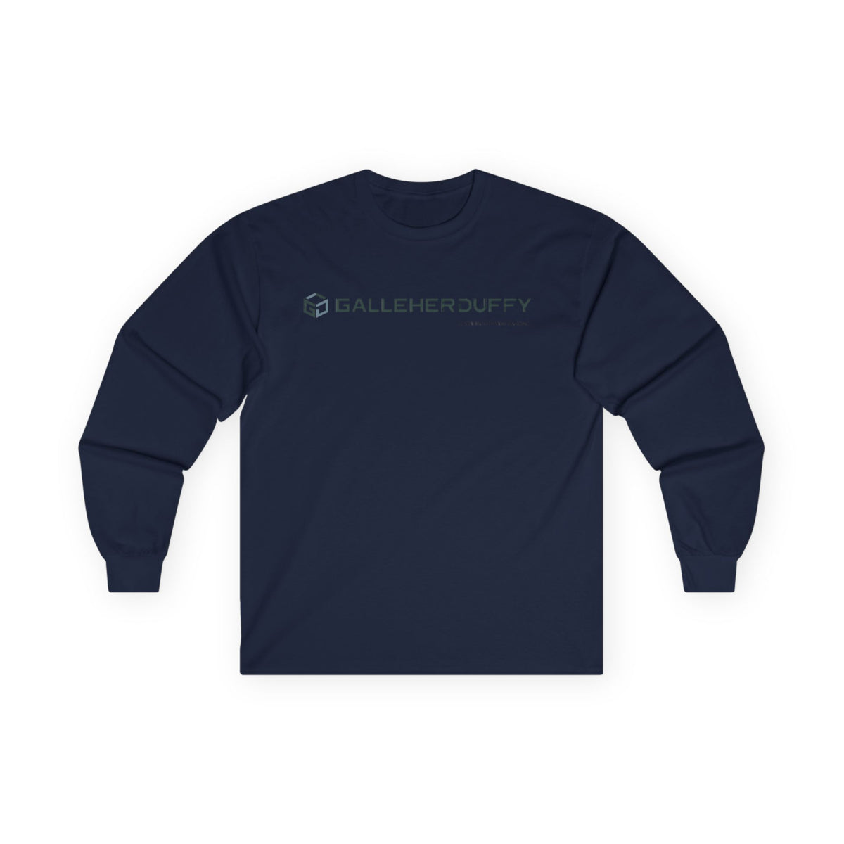 High-Vis Company Logo Long Sleeve Tee — Safety Shirt