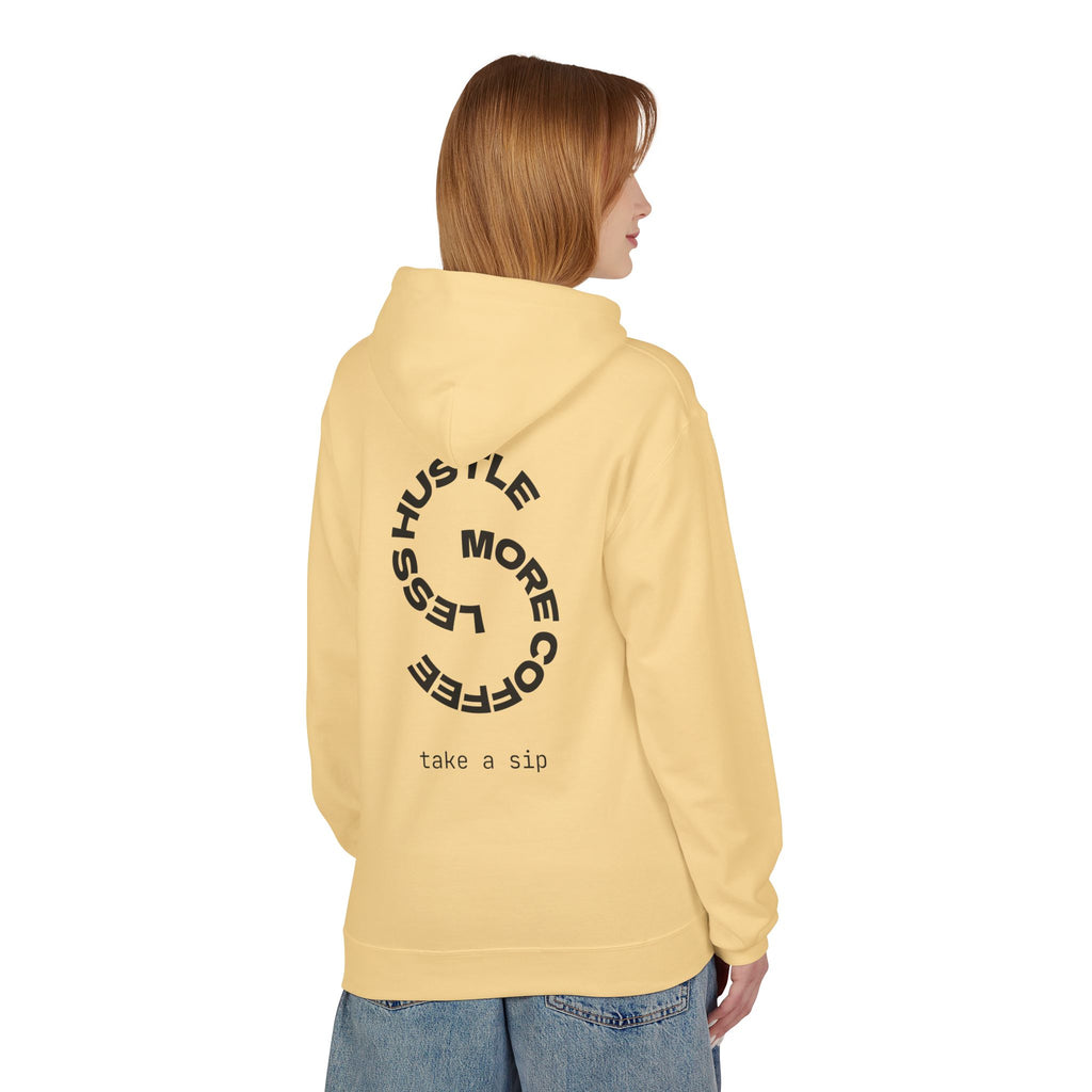 New Day Graphic Hoodie — "It's a New Day" Motivational Pullover