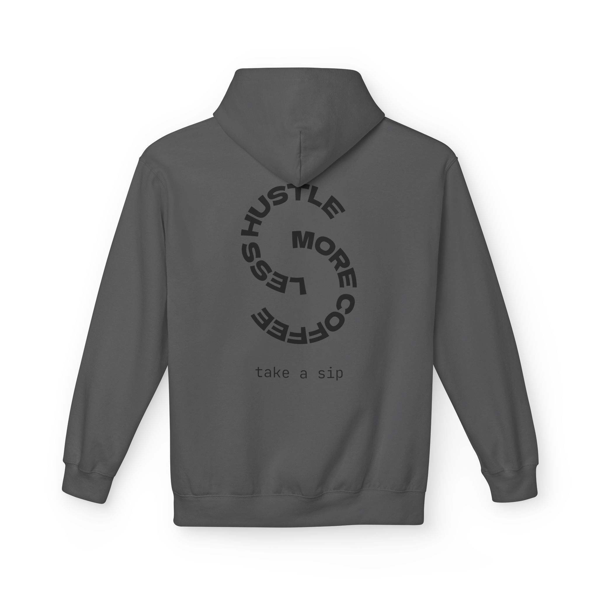 New Day Graphic Hoodie — "It's a New Day" Motivational Pullover