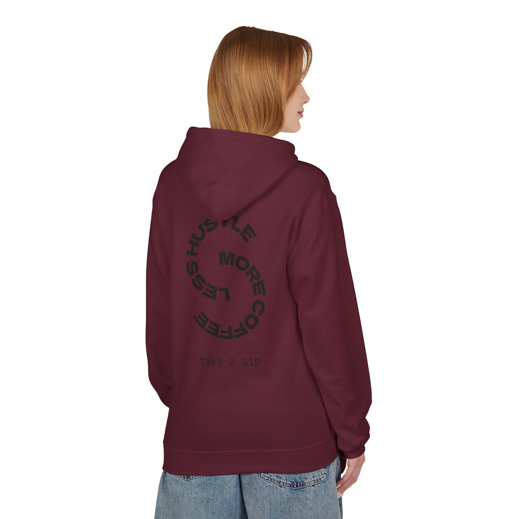 New Day Graphic Hoodie — "It's a New Day" Motivational Pullover