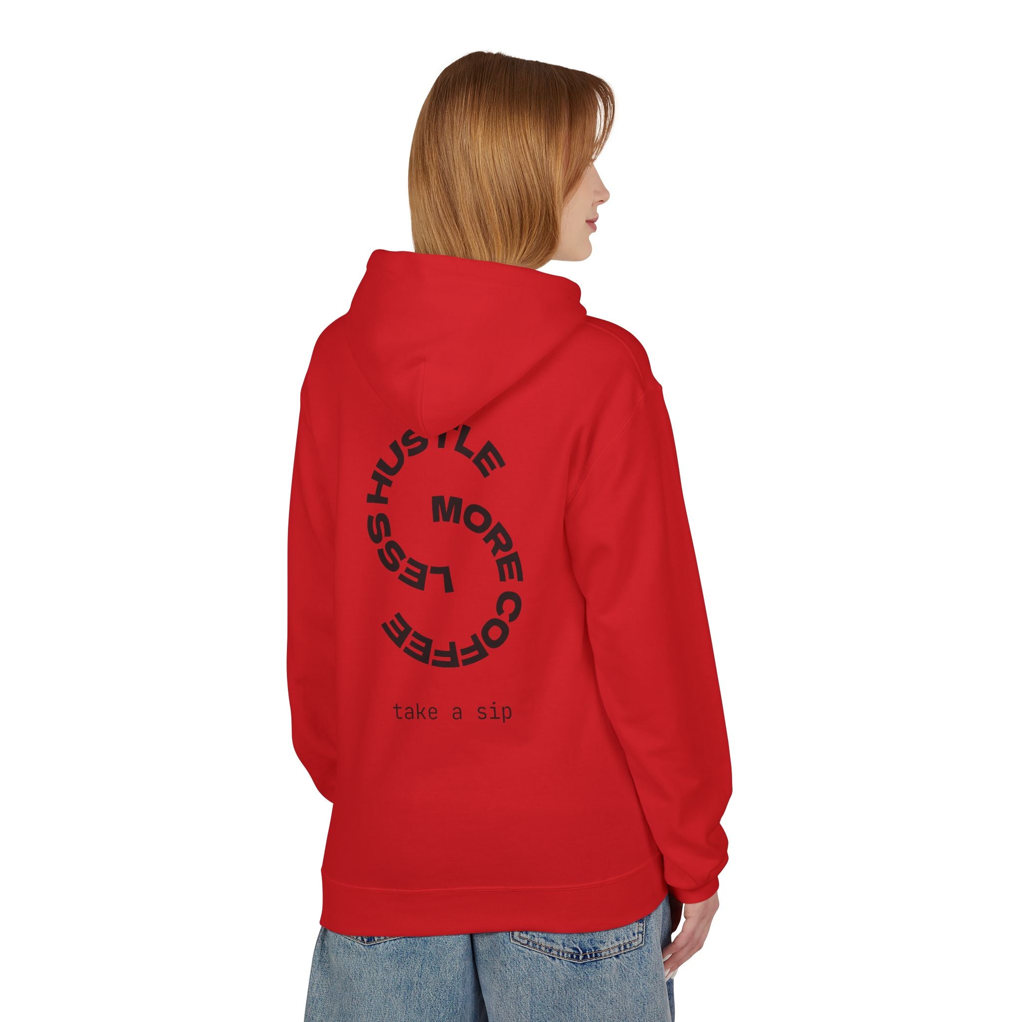 New Day Graphic Hoodie — "It's a New Day" Motivational Pullover