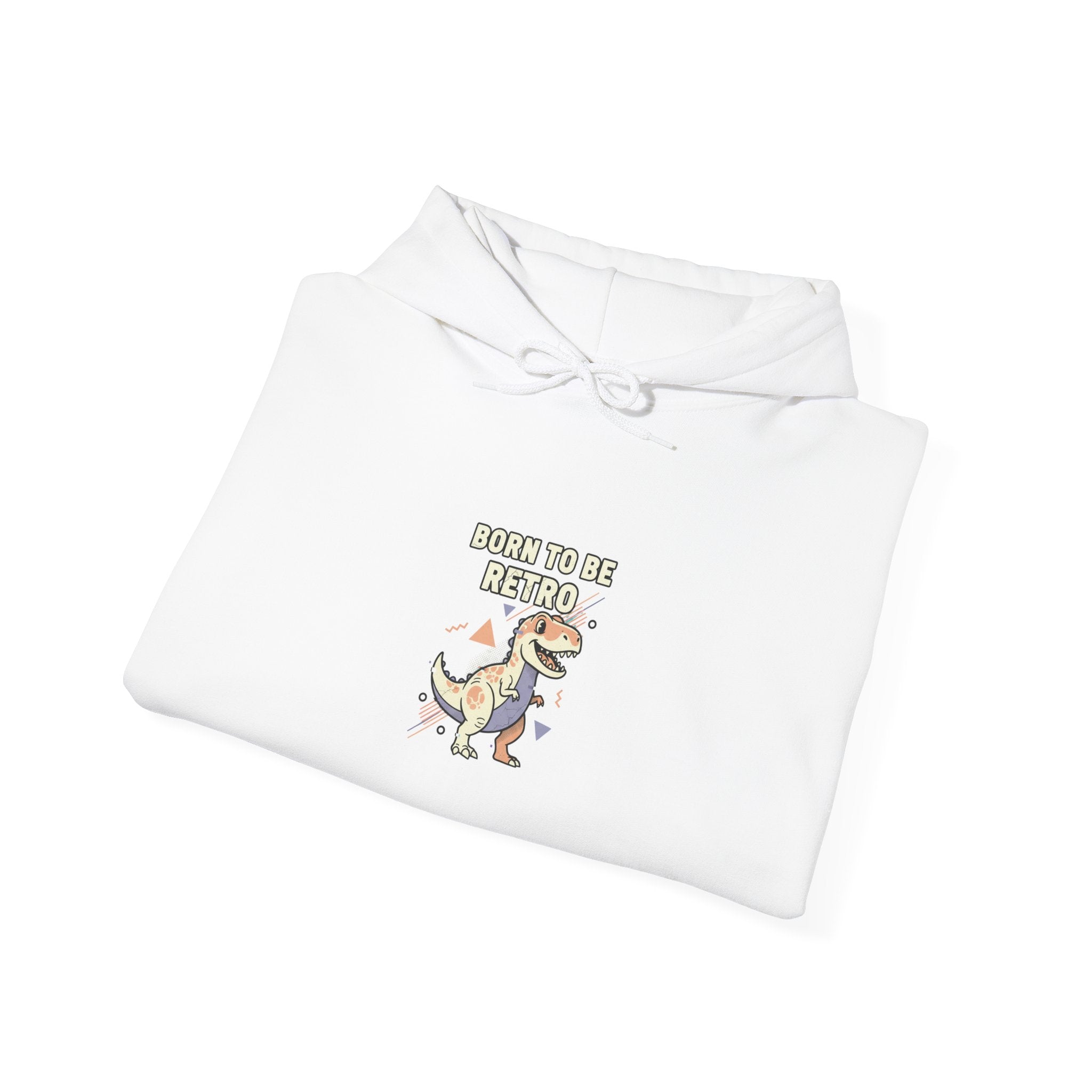 Dino Tech Vintage Tee Hoodie | 90s Kid Shirt, nostalgic tech quote
