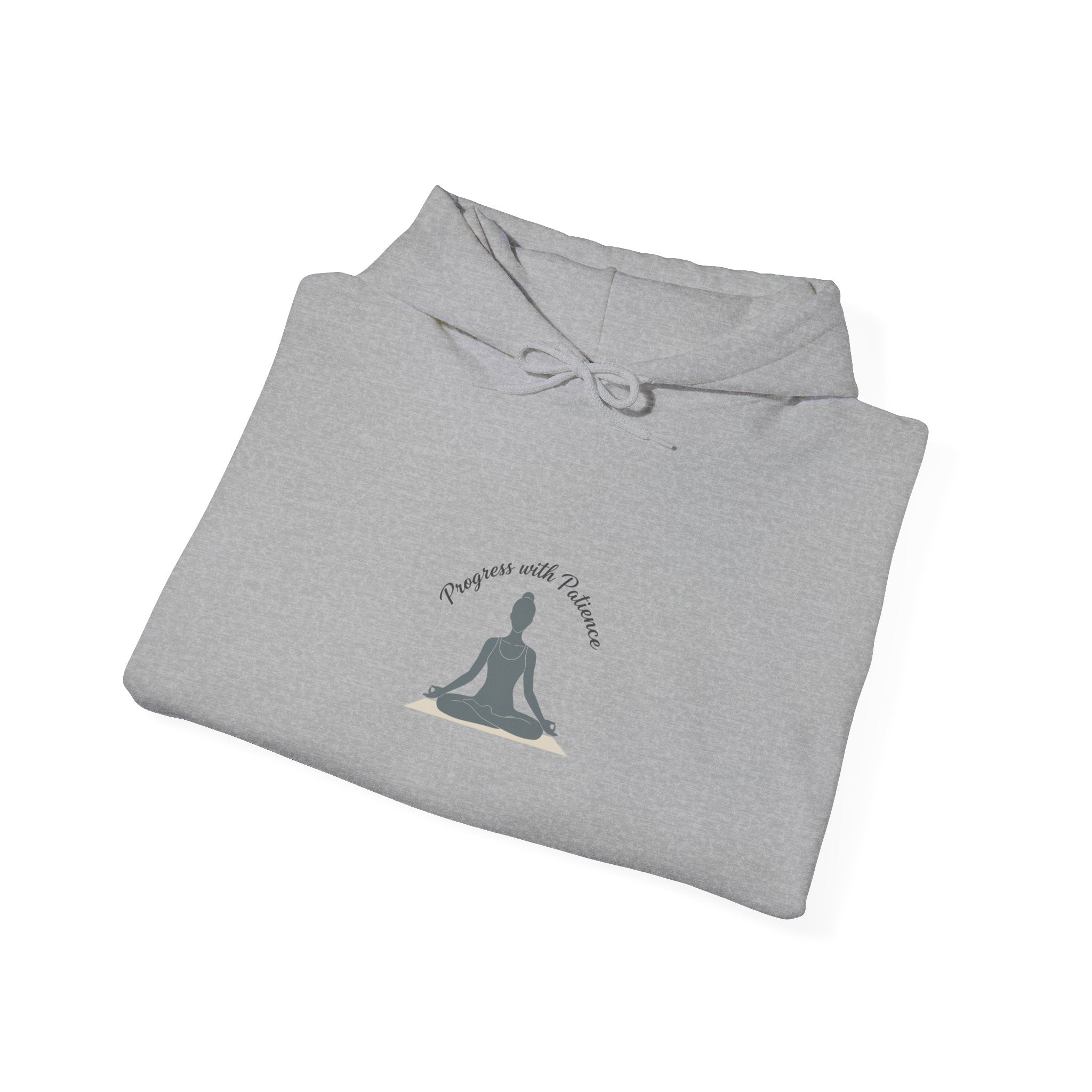 Mindful Movement Hoodie | Pilates yoga slow burn, low-impact fitness lifestyle