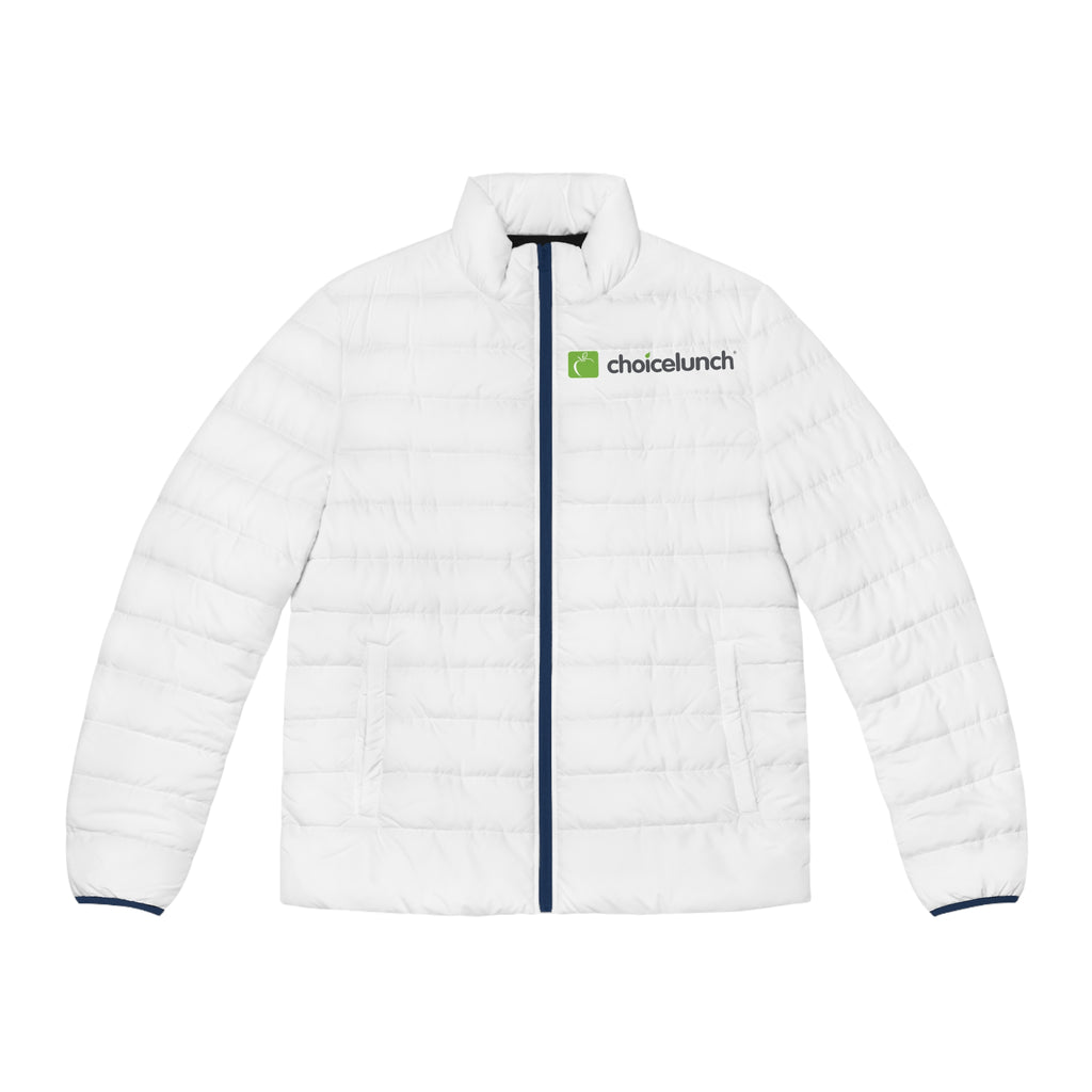 ChoiceLunch Logo Puffer Jacket — Men's Lightweight Quilted Coat