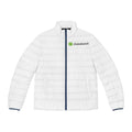 ChoiceLunch Logo Puffer Jacket — Men's Lightweight Quilted Coat