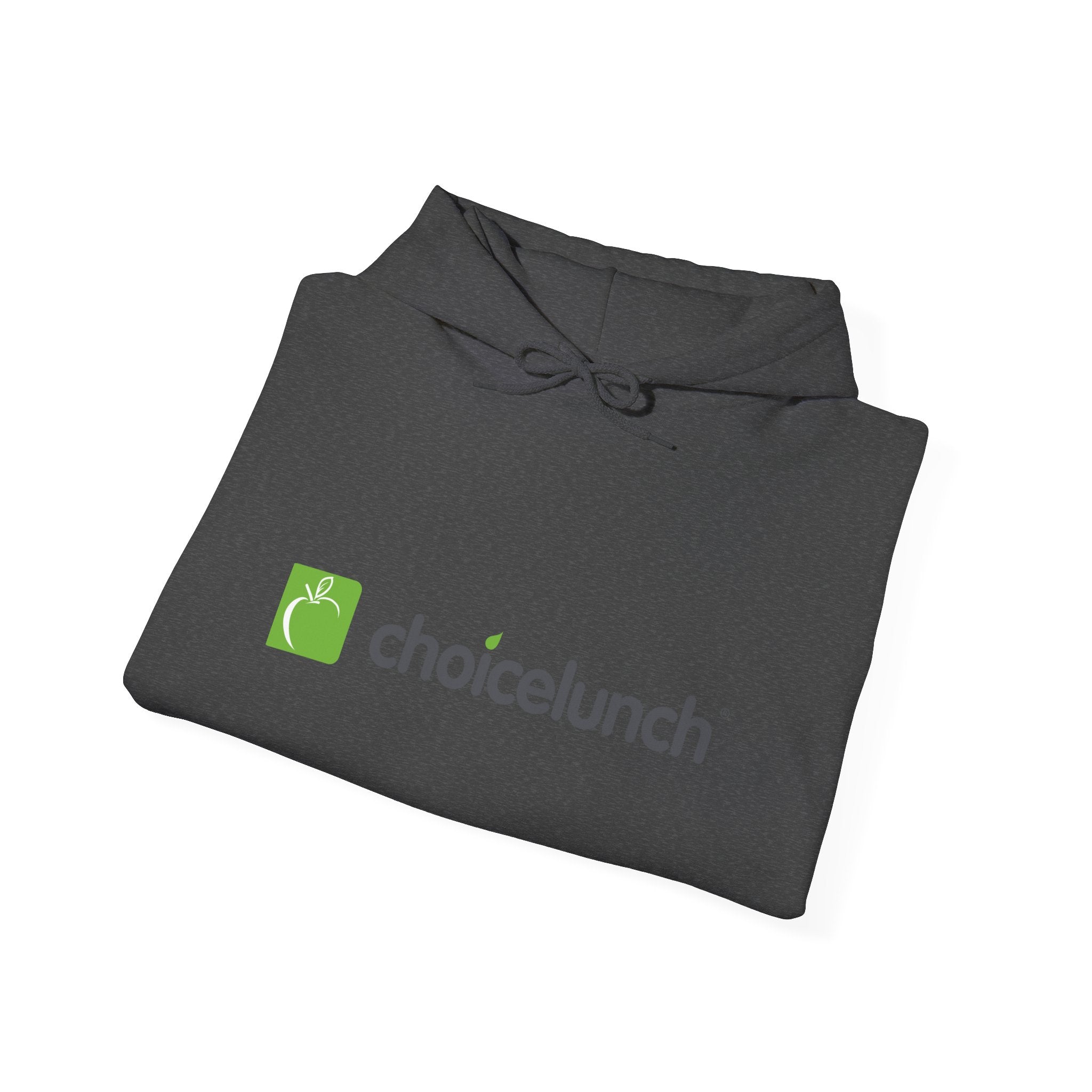 ChoiceLunch Logo Hoodie| Mascot Character Back Print