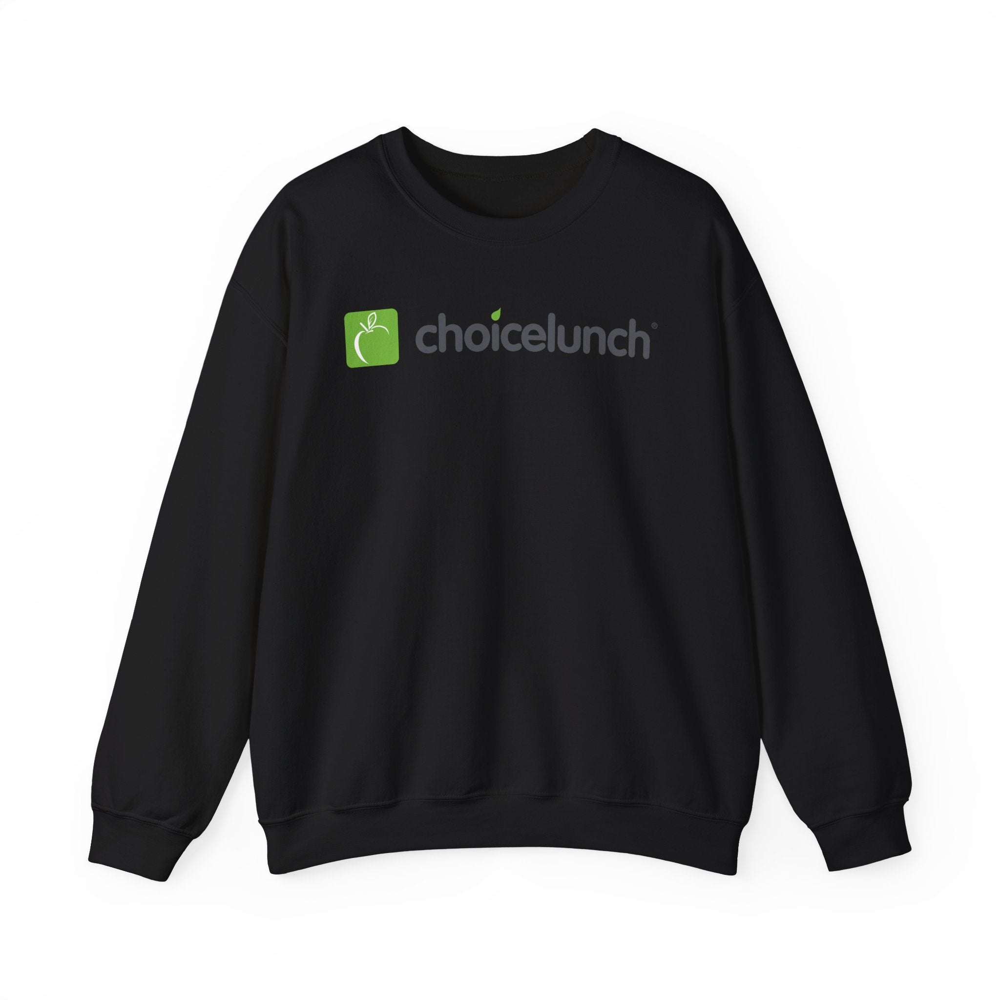 ChoiceLunch Logo Crewneck Sweatshirt | Mascot Character Back Print