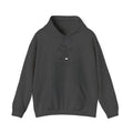 Hoodie — "Press Play fast forward "Emoji Pullover with QR Code Back