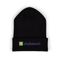 ChoiceLunch Embroidered Cuffed Beanie — Logo Winter Hat