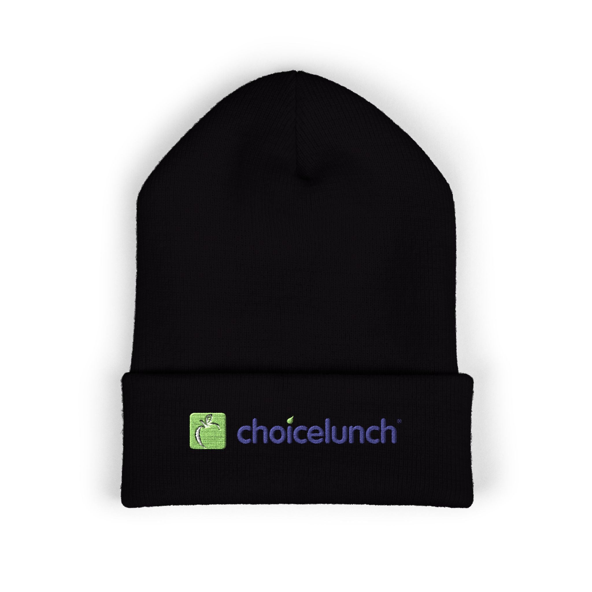 ChoiceLunch Embroidered Cuffed Beanie — Logo Winter Hat
