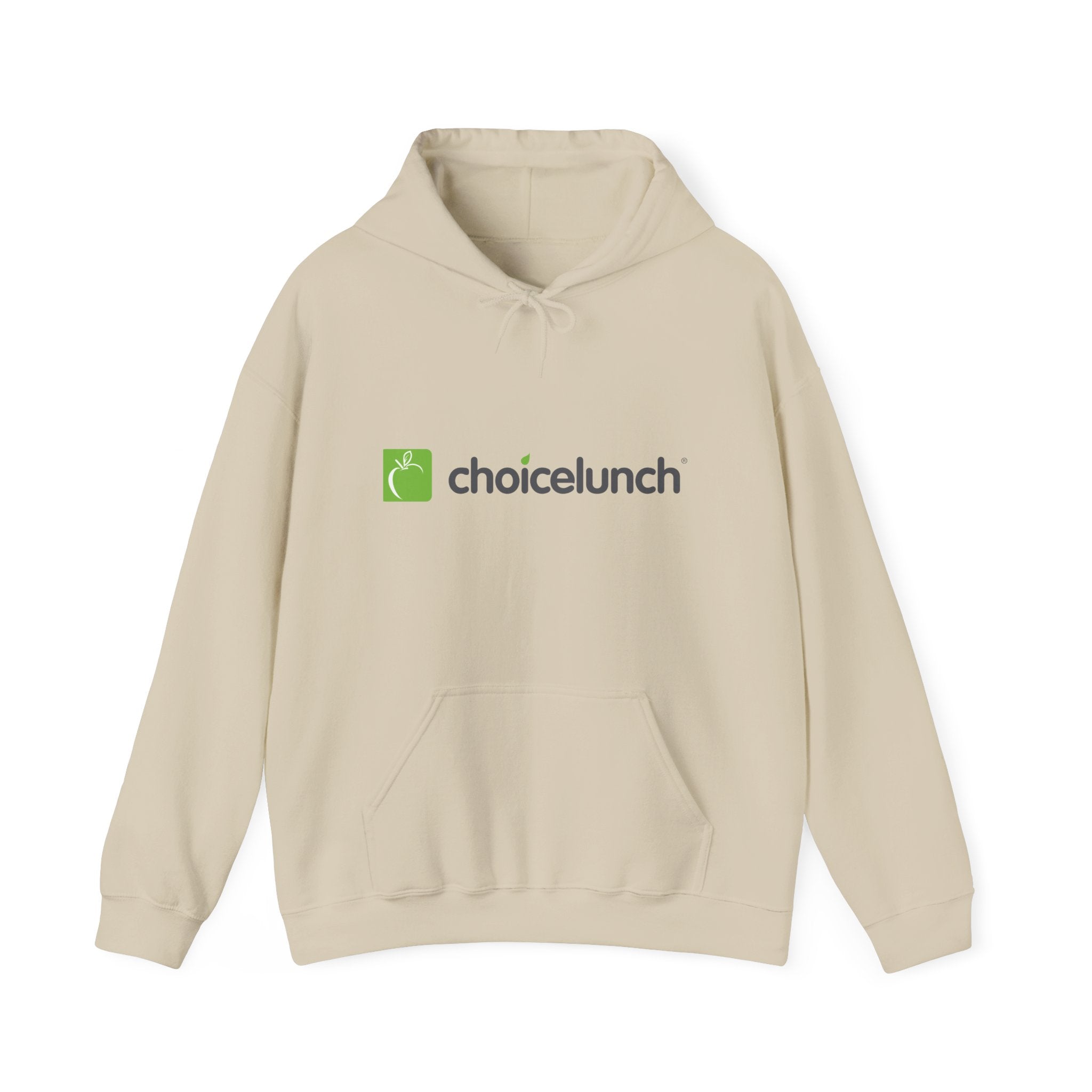 ChoiceLunch Logo Hoodie| Mascot Character Back Print