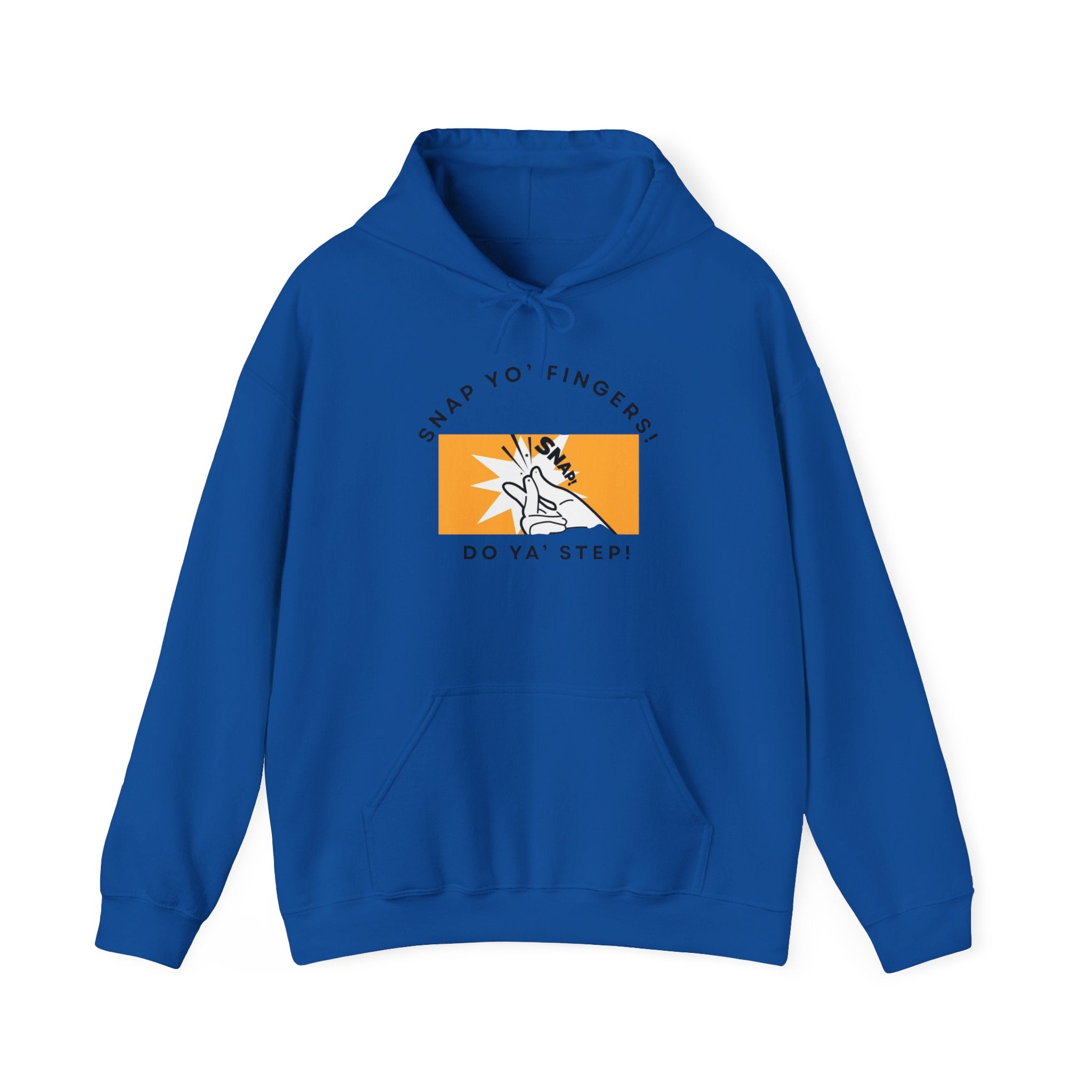 Hoodie — "Snap fingers" with QR Code Back