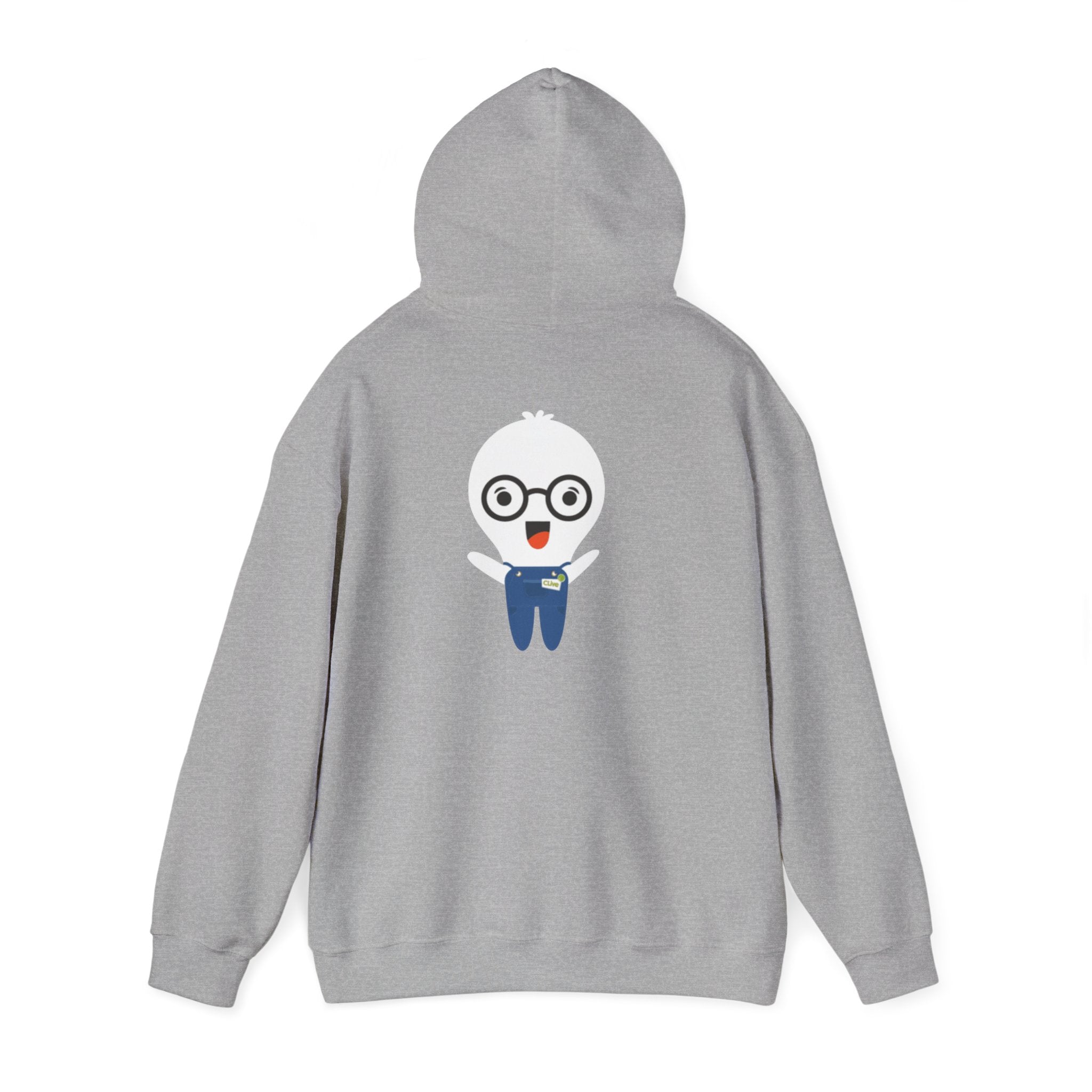 ChoiceLunch Logo Hoodie| Mascot Character Back Print