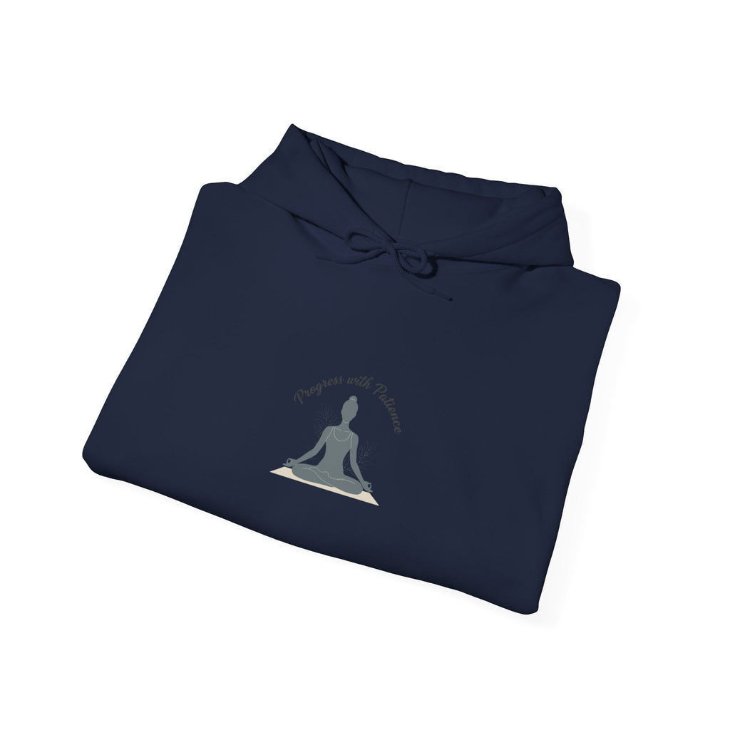 Mindful Movement Hoodie | Pilates yoga slow burn, low-impact fitness lifestyle