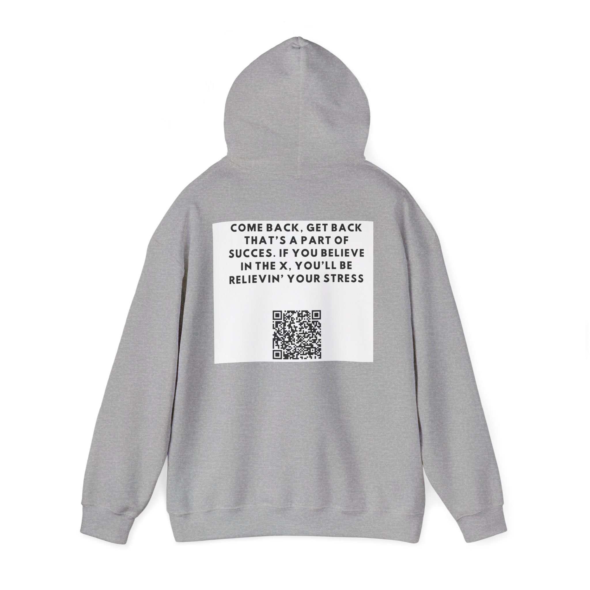 Hoodie — "The Next Episode" with QR Code Back