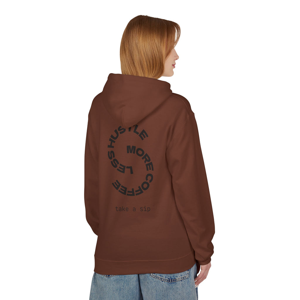 New Day Graphic Hoodie — "It's a New Day" Motivational Pullover