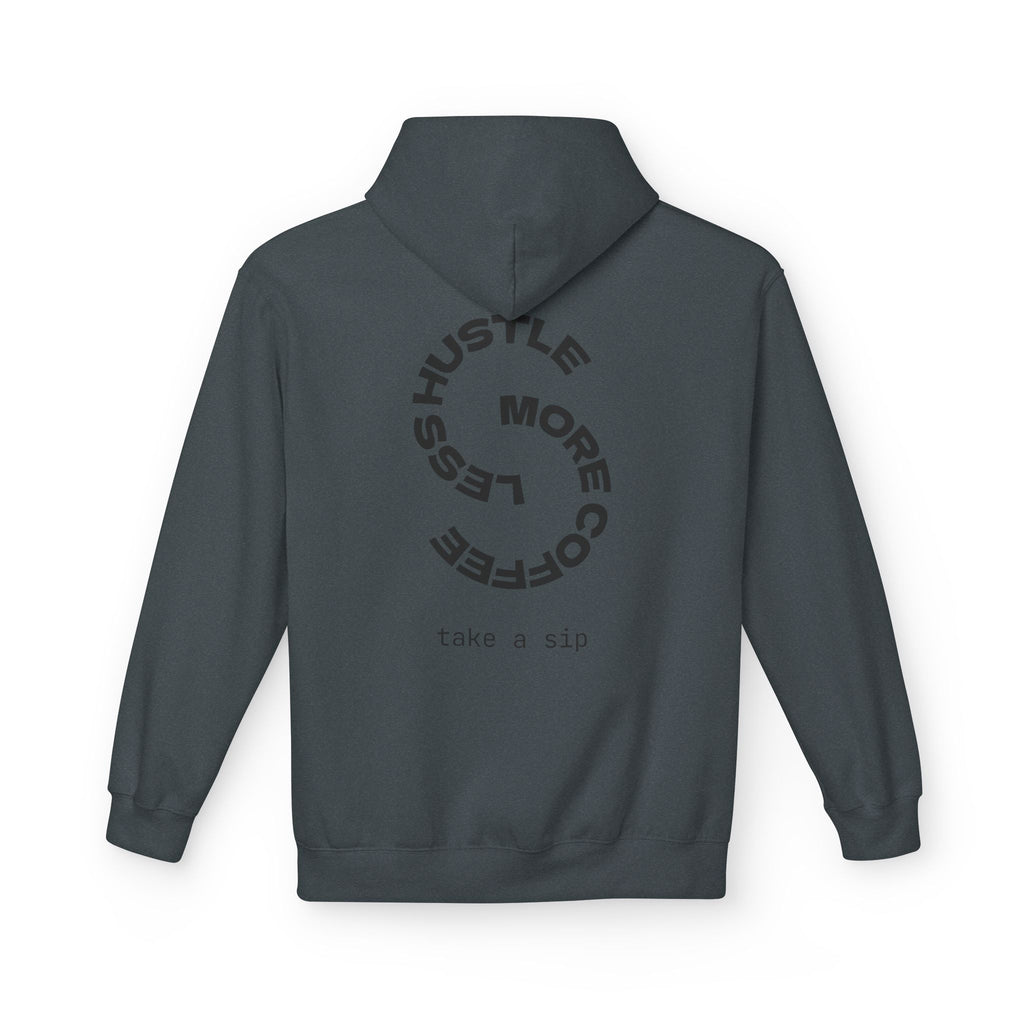 New Day Graphic Hoodie — "It's a New Day" Motivational Pullover