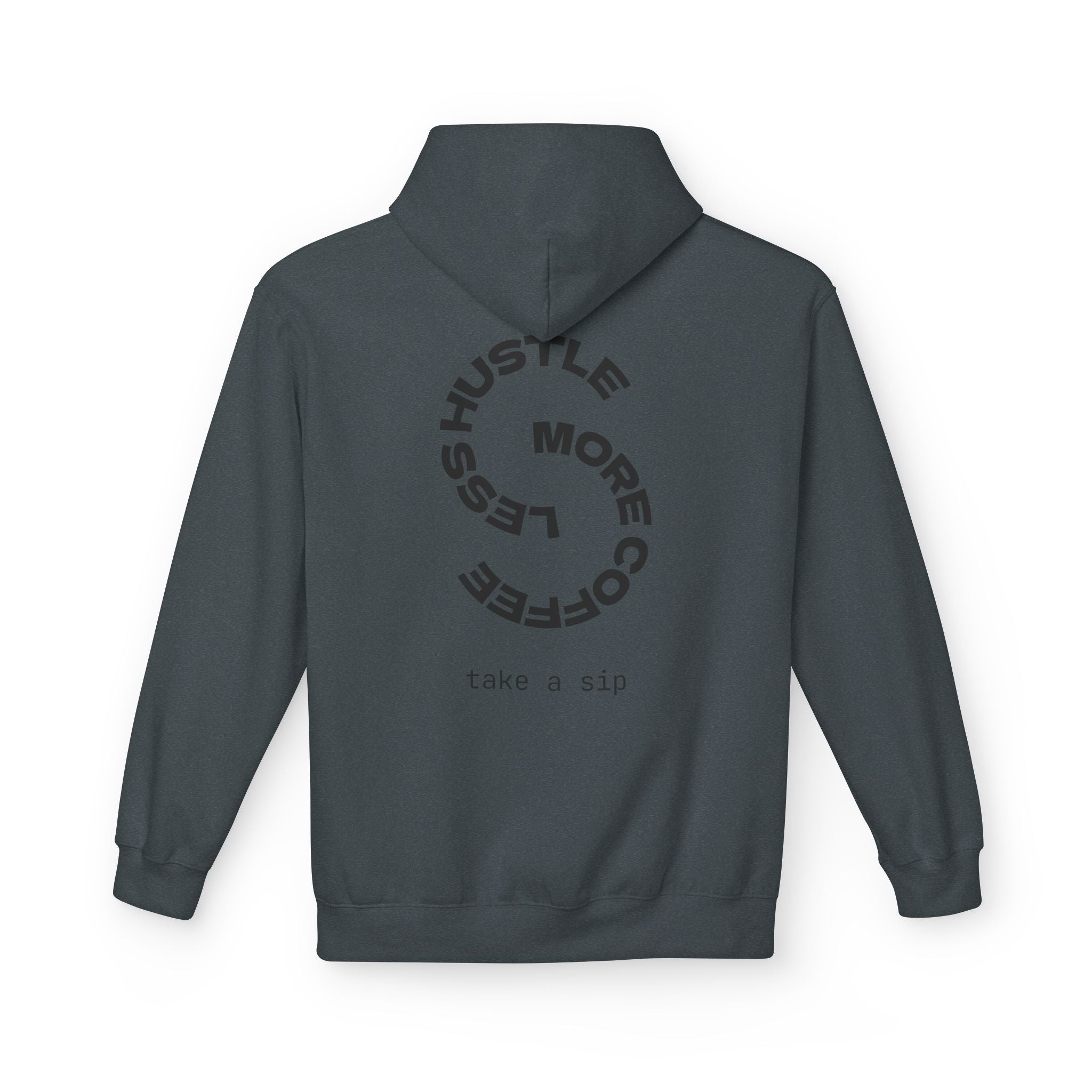 New Day Graphic Hoodie — "It's a New Day" Motivational Pullover