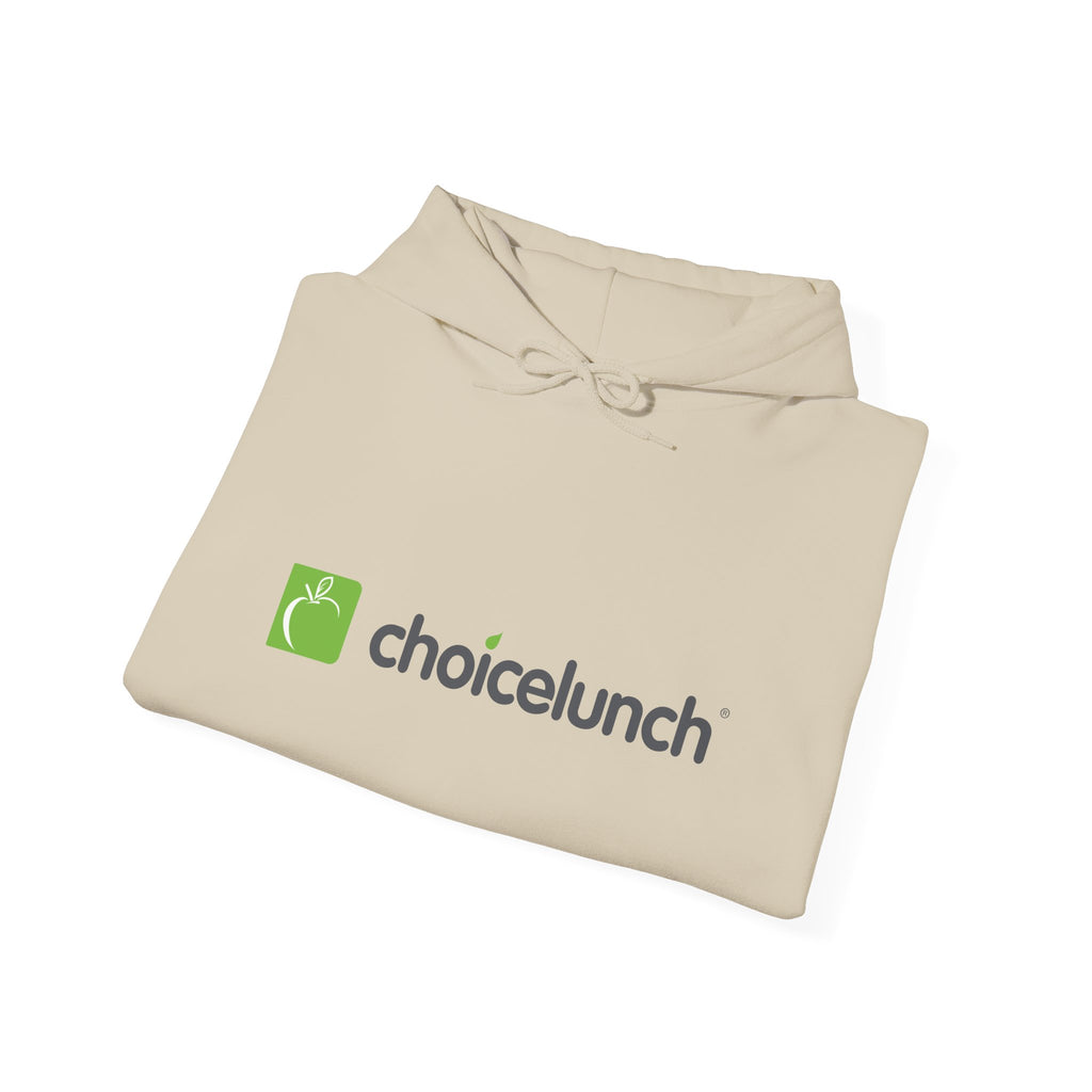 ChoiceLunch Logo Hoodie| Mascot Character Back Print