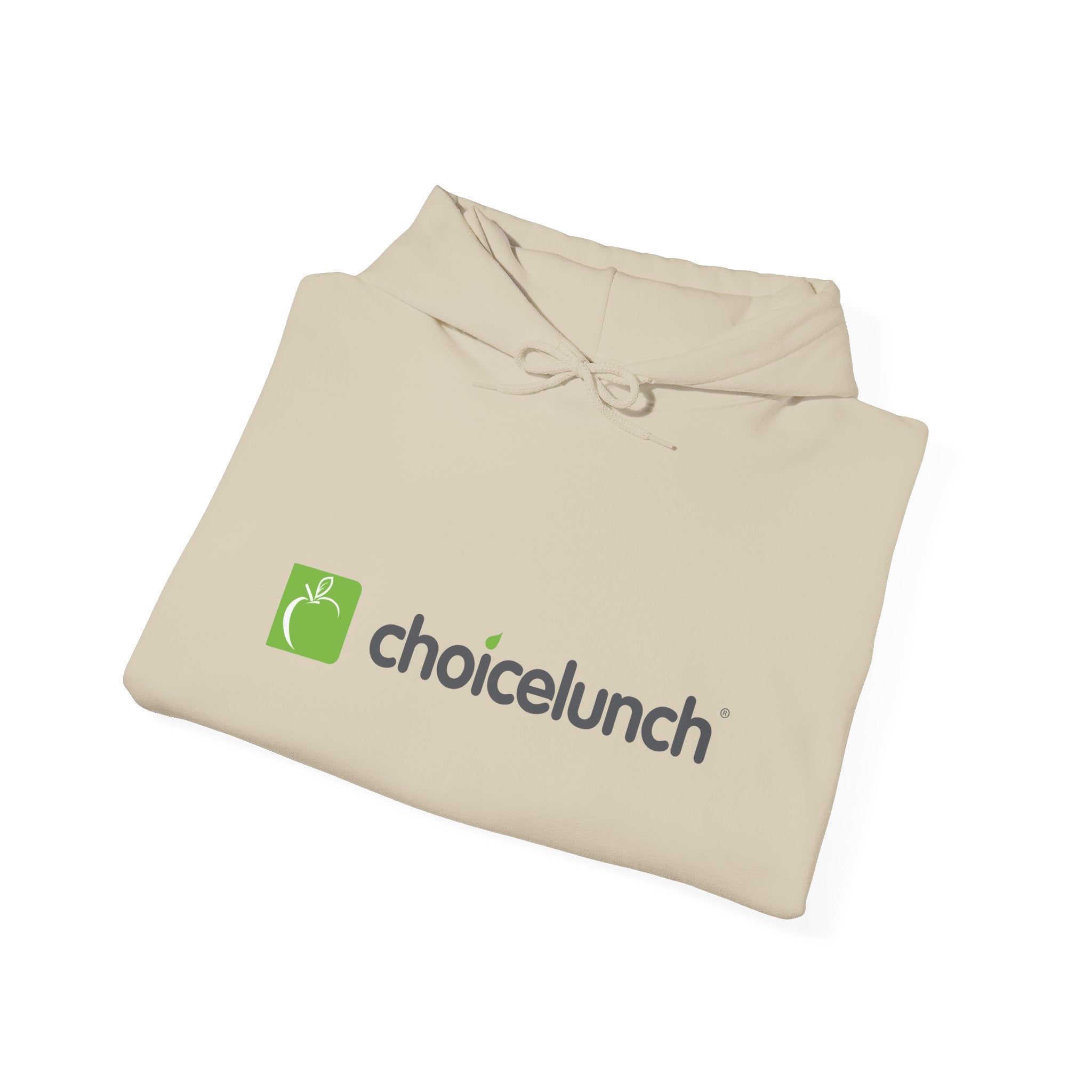 ChoiceLunch Logo Hoodie| Mascot Character Back Print