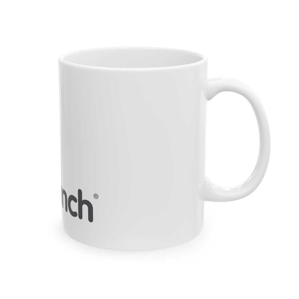 ChoiceLunch Logo Ceramic Mug — Branded Coffee Cup (11oz, 15oz)