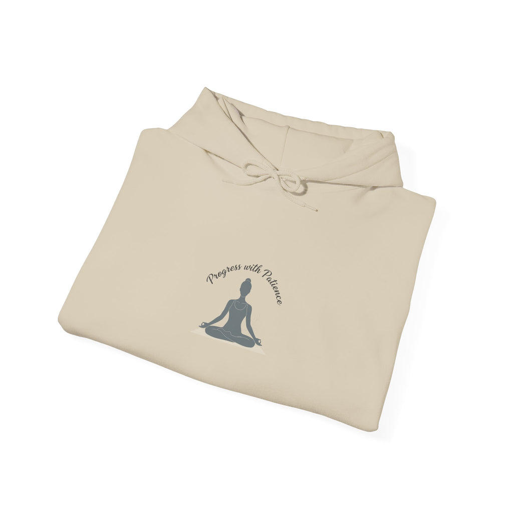 Mindful Movement Hoodie | Pilates yoga slow burn, low-impact fitness lifestyle
