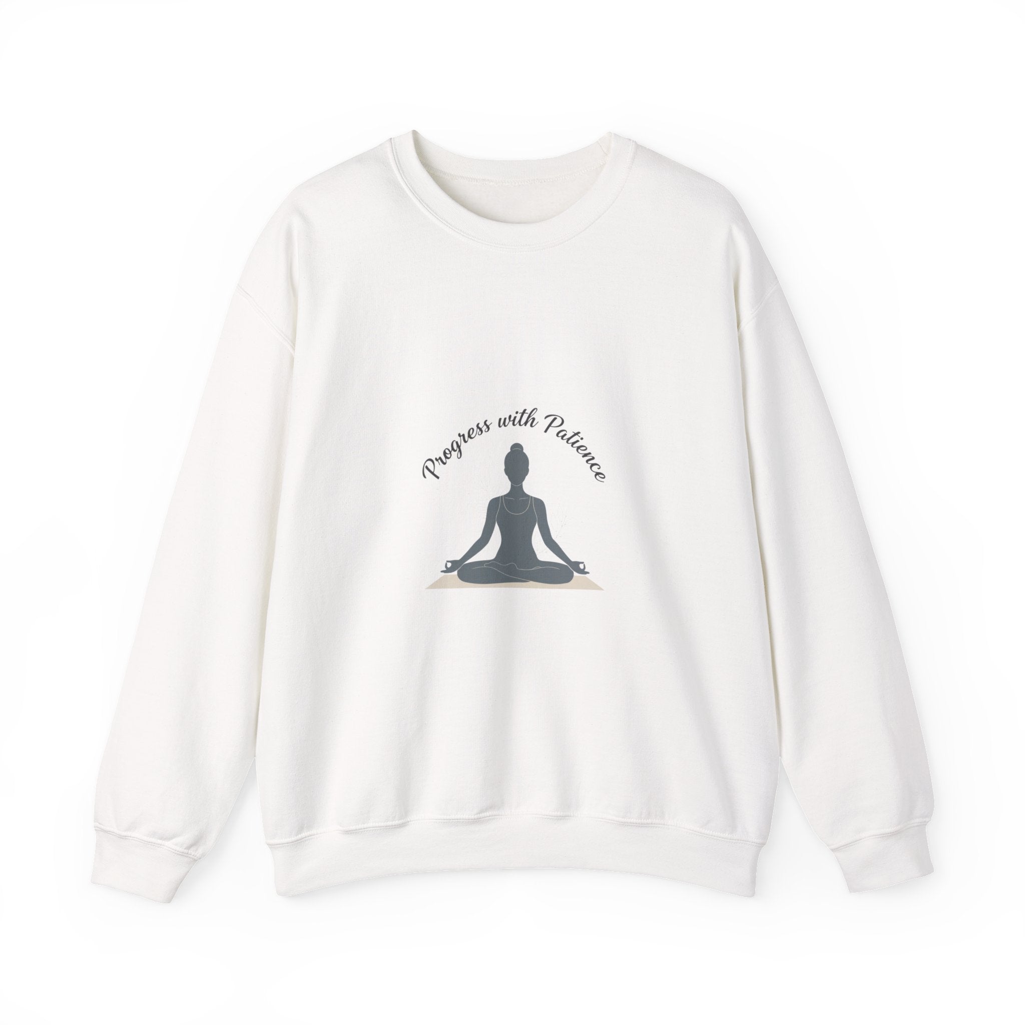 Mindful Pilates Crewneck Sweatshirt | yoga lifestyle, gentle fitness