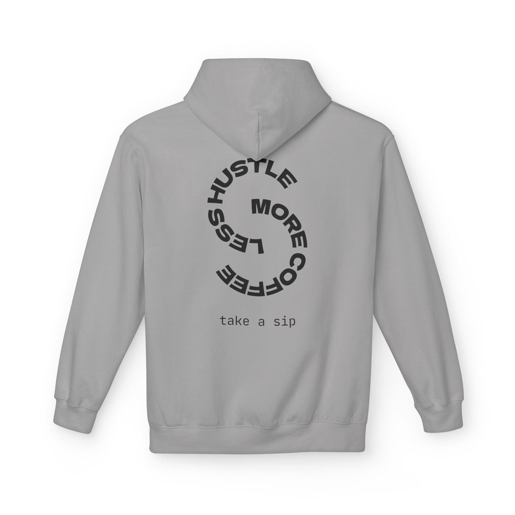 New Day Graphic Hoodie — "It's a New Day" Motivational Pullover