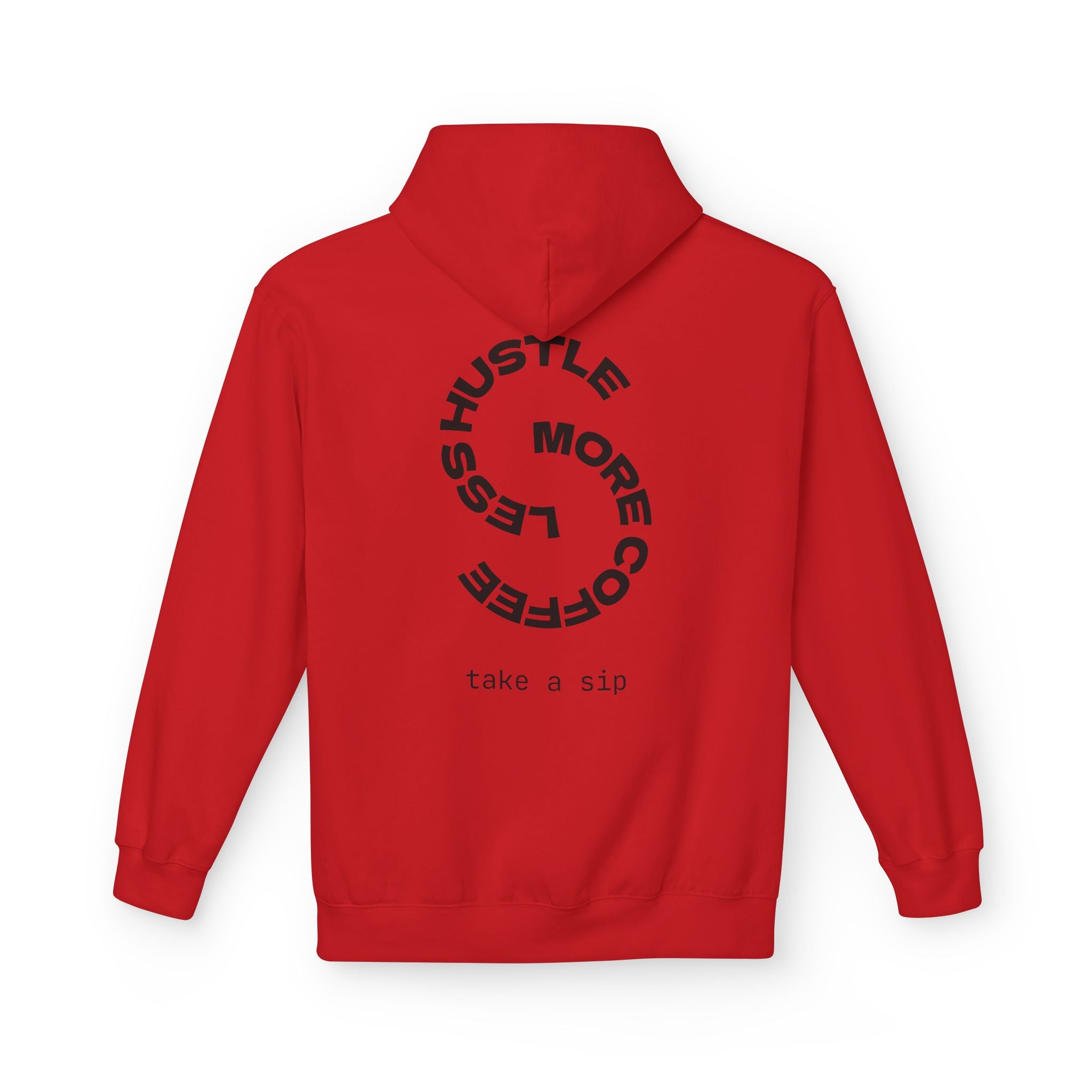 New Day Graphic Hoodie — "It's a New Day" Motivational Pullover
