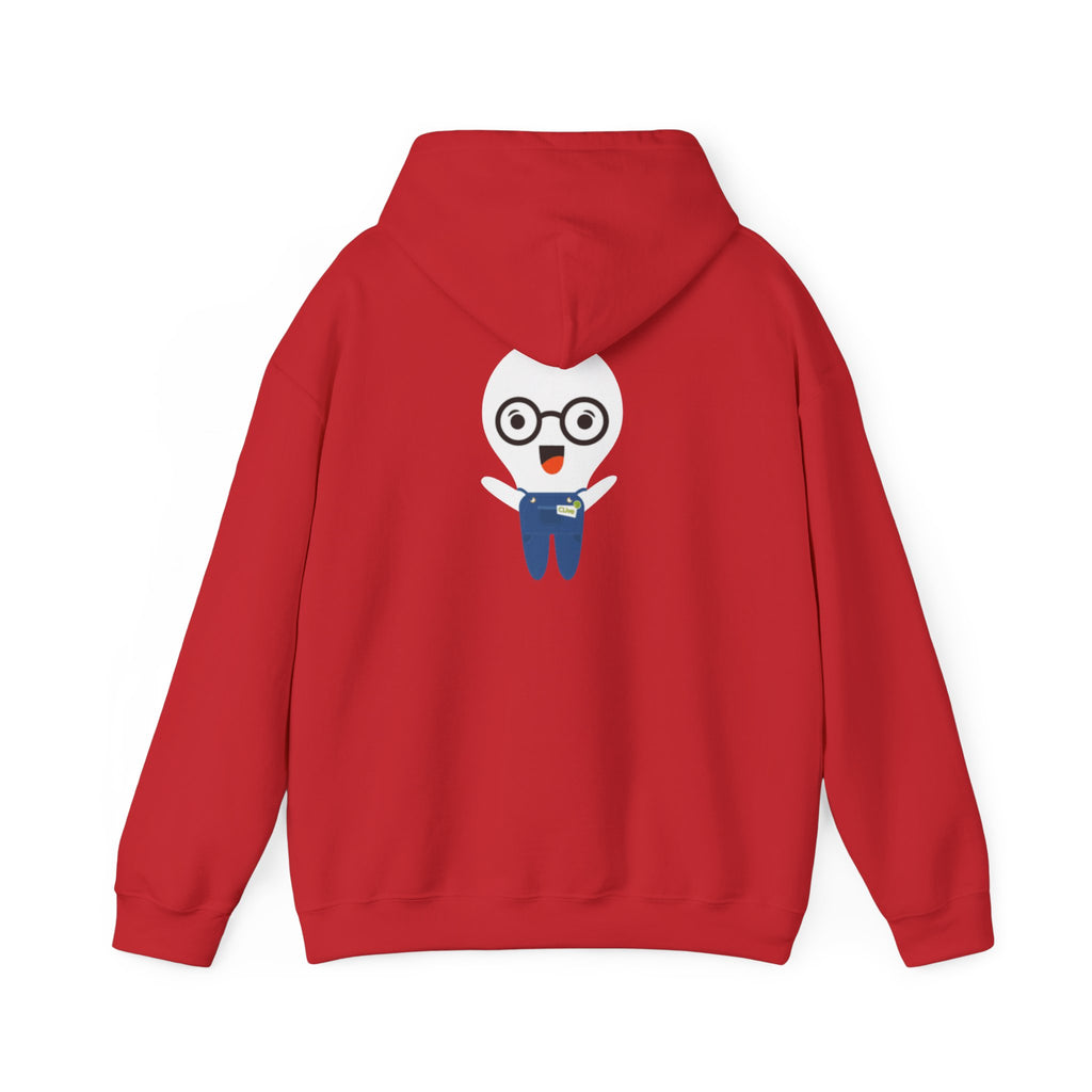 ChoiceLunch Logo Hoodie| Mascot Character Back Print