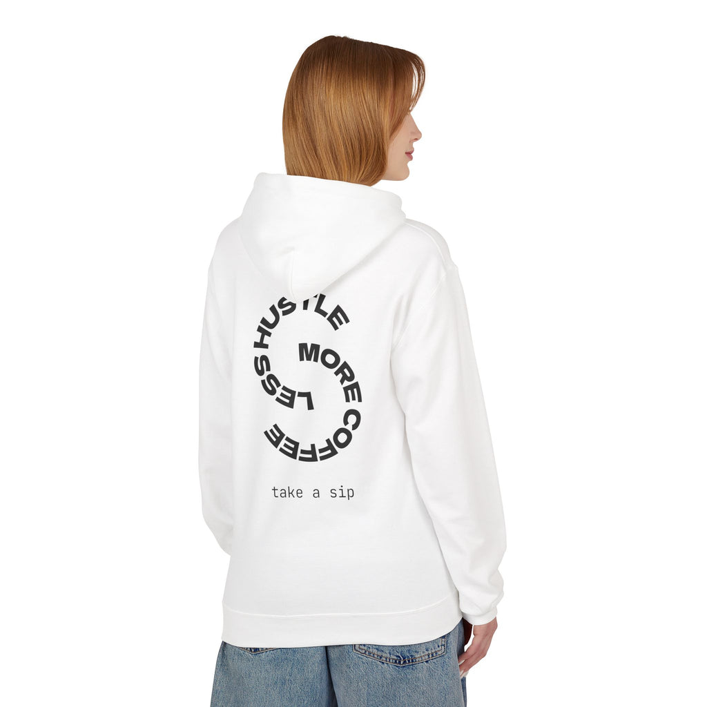 New Day Graphic Hoodie — "It's a New Day" Motivational Pullover