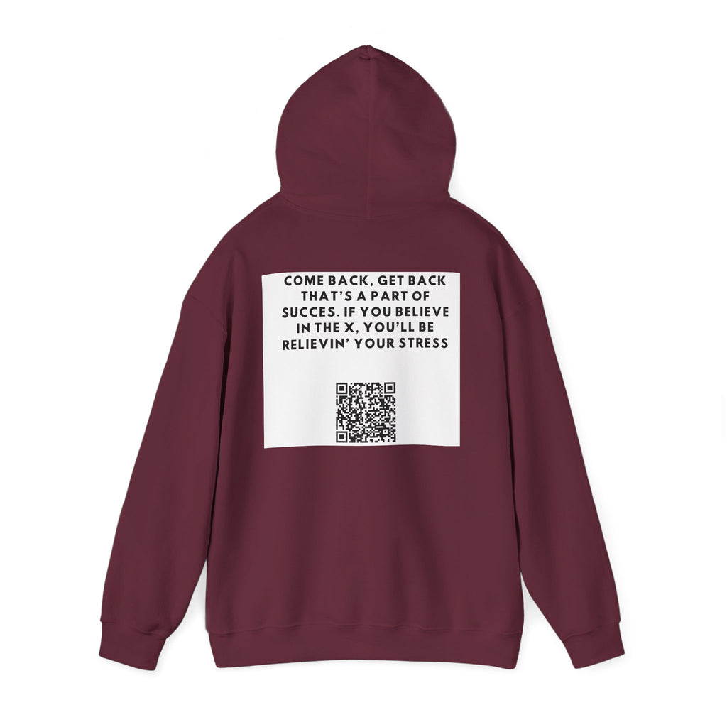 Hoodie — "The Next Episode" with QR Code Back