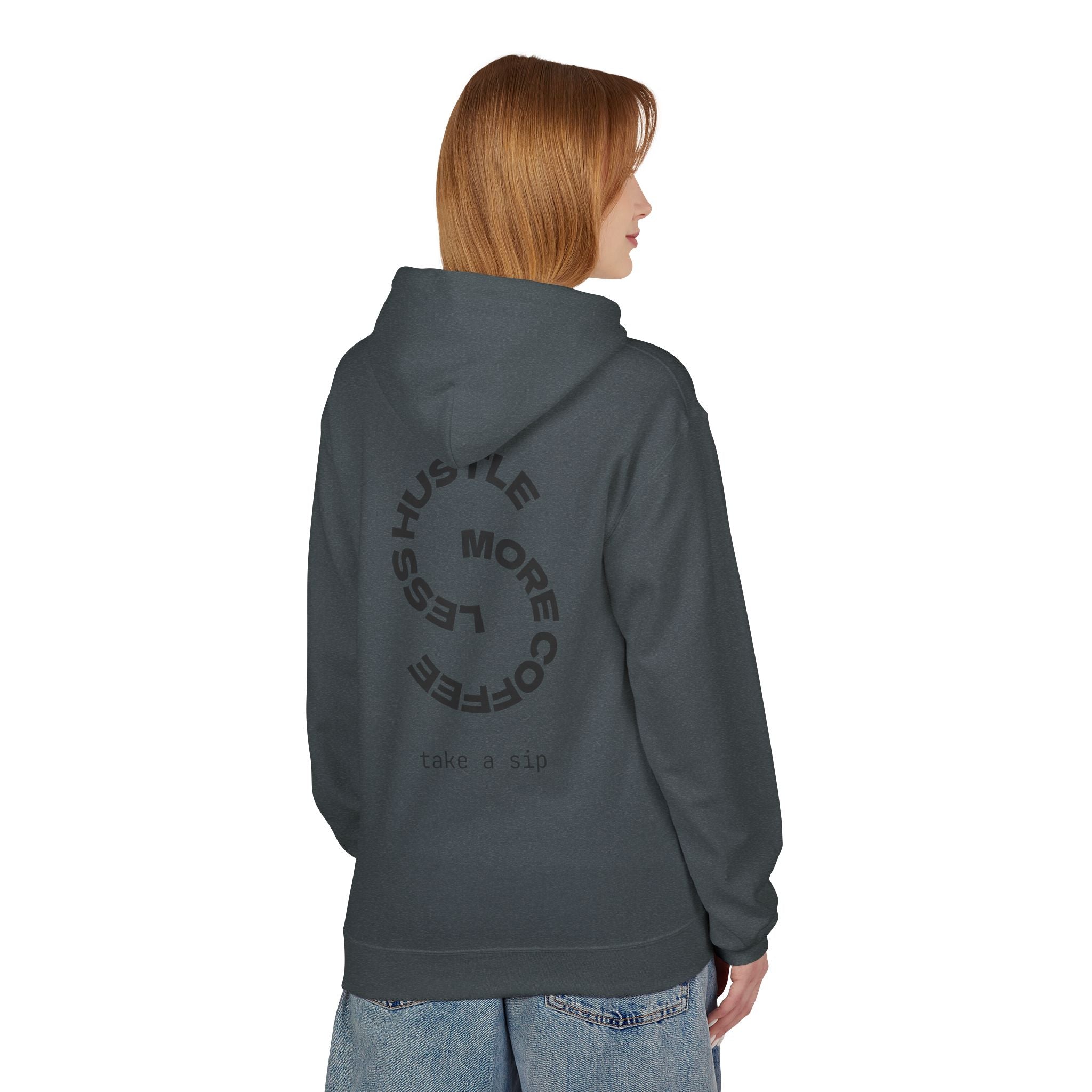 New Day Graphic Hoodie — "It's a New Day" Motivational Pullover