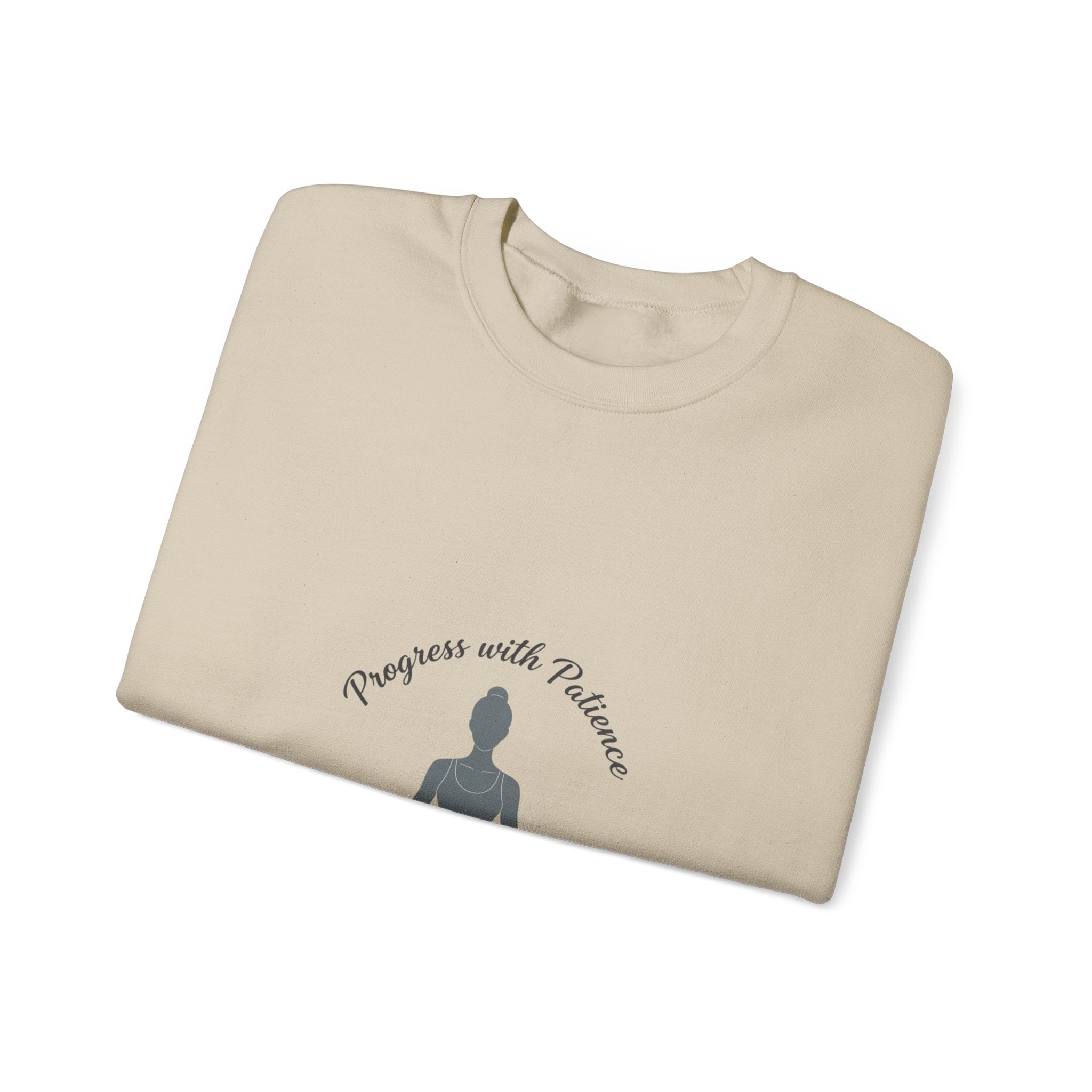 Mindful Pilates Crewneck Sweatshirt | yoga lifestyle, gentle fitness