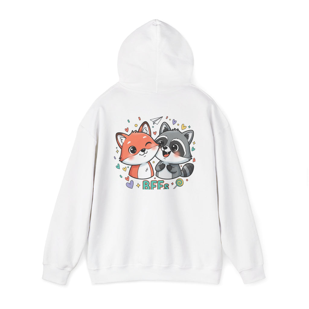 Ride Or Die Hoodie | Galentine’s Friendship Sweatshirt, Pink Red Chunky Type