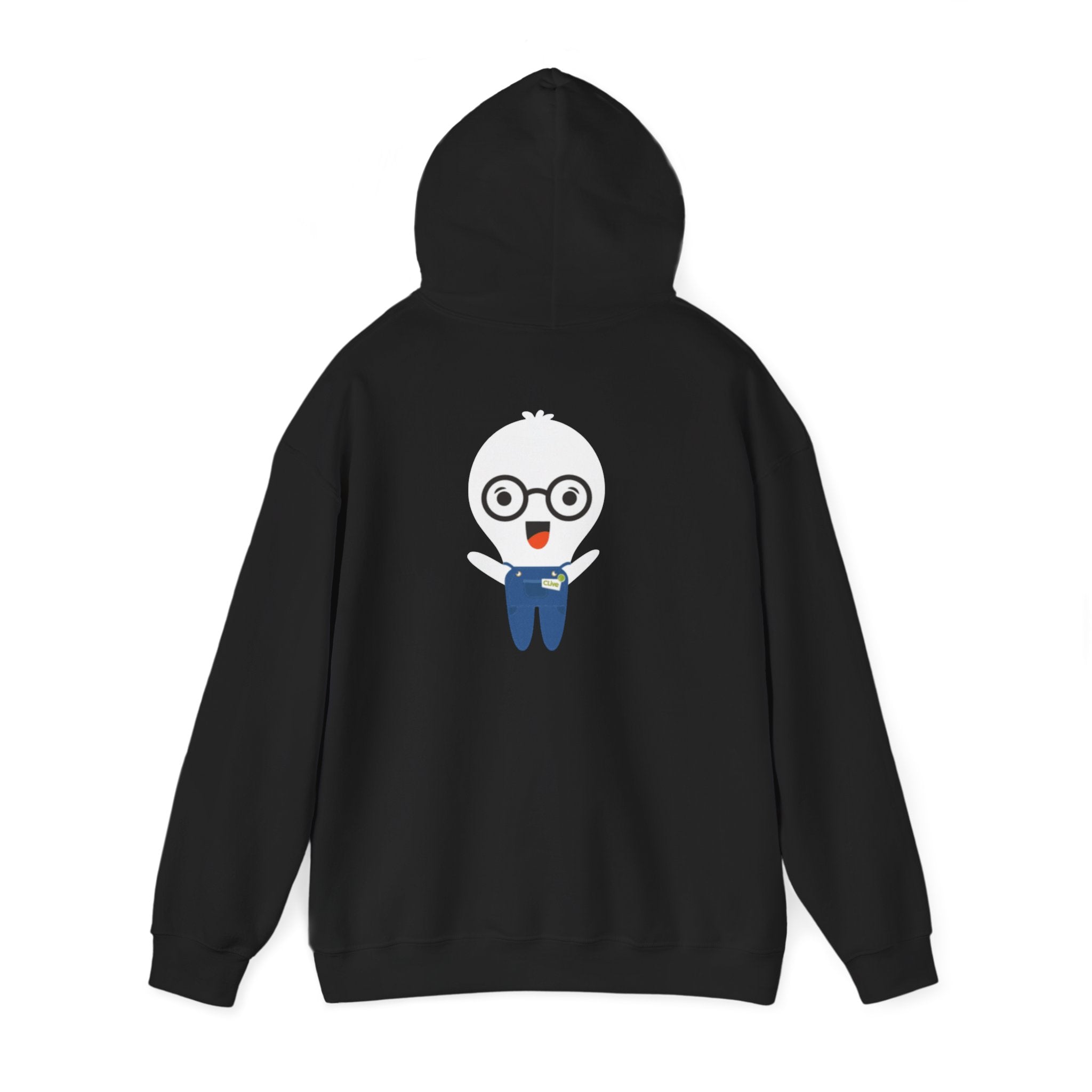 ChoiceLunch Logo Hoodie| Mascot Character Back Print