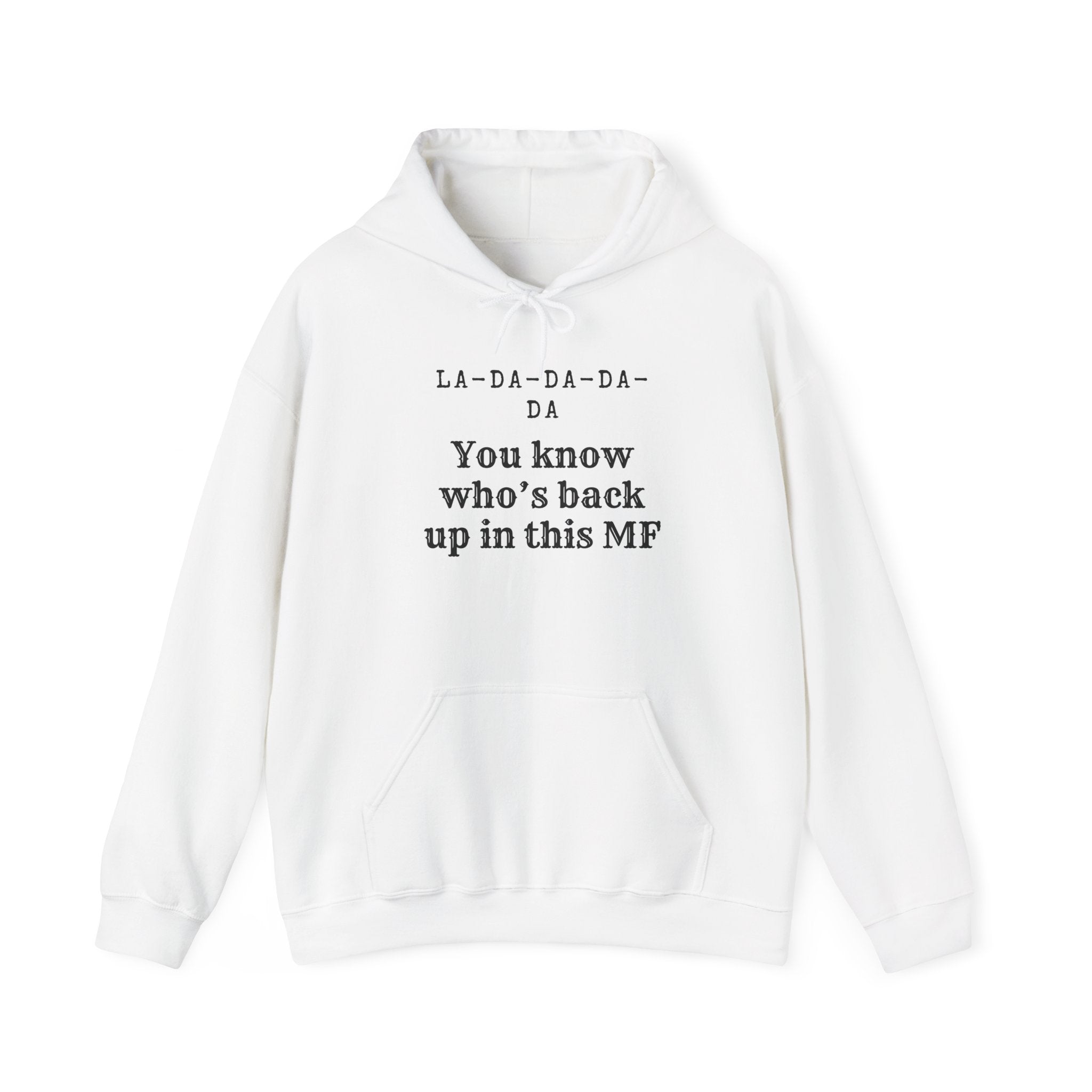 Hoodie — "The Next Episode" with QR Code Back