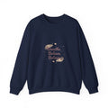 breathe believe, micro-affirmation sweatshirt | encouragement quote art
